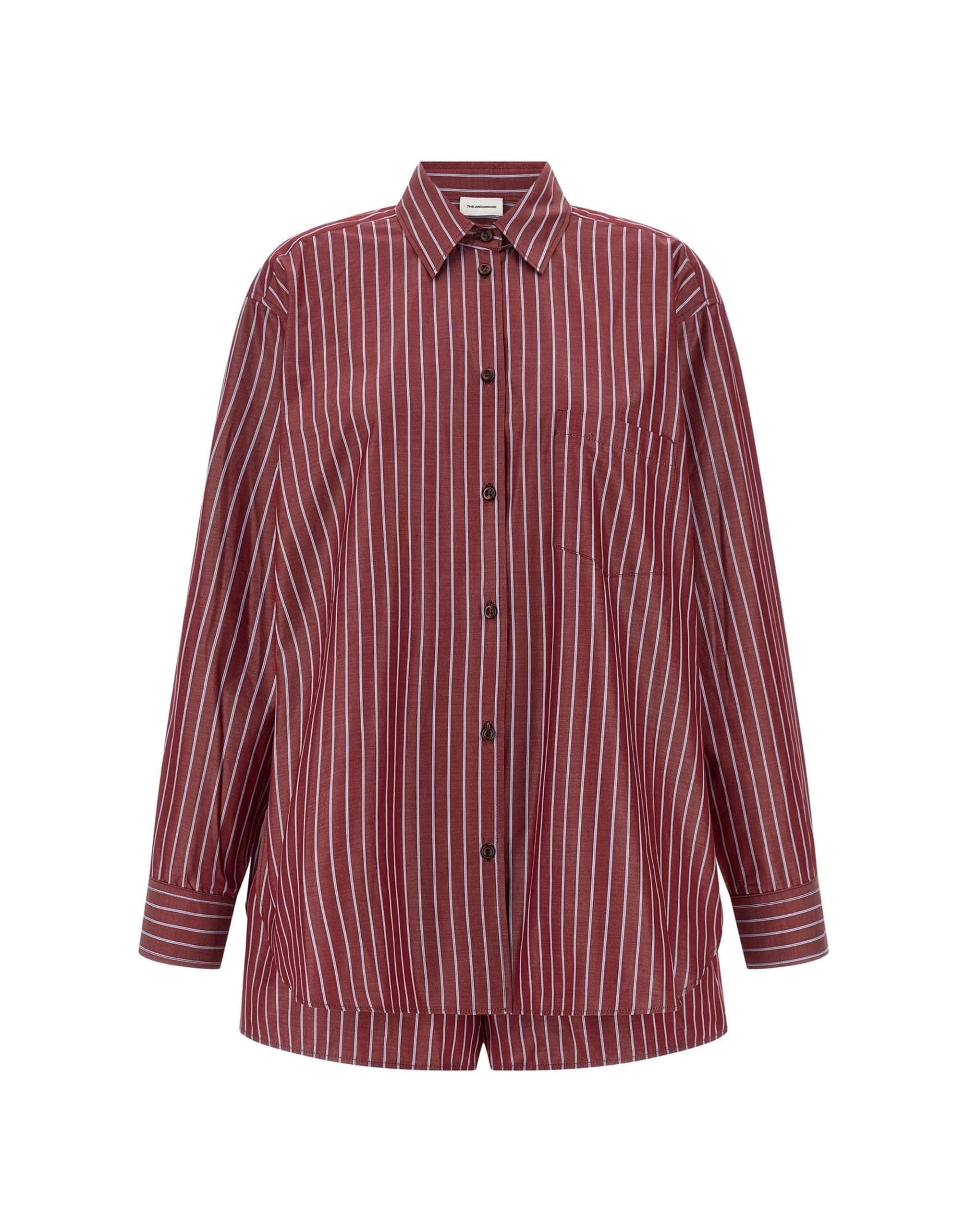 The Andamane The Andamane Georgiana Cotton Poplin Suit