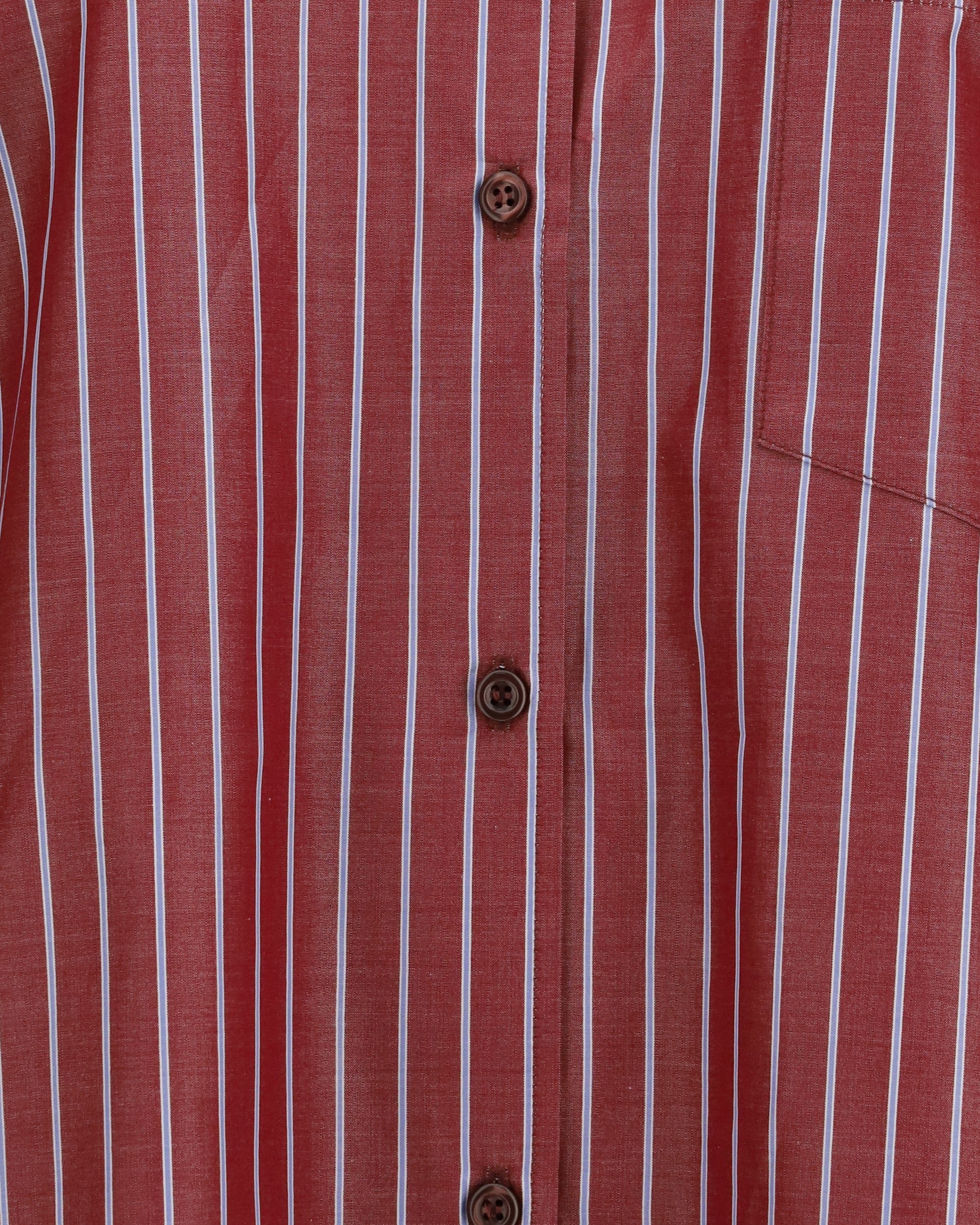 The Andamane The Andamane Georgiana Oversized Striped Shirt