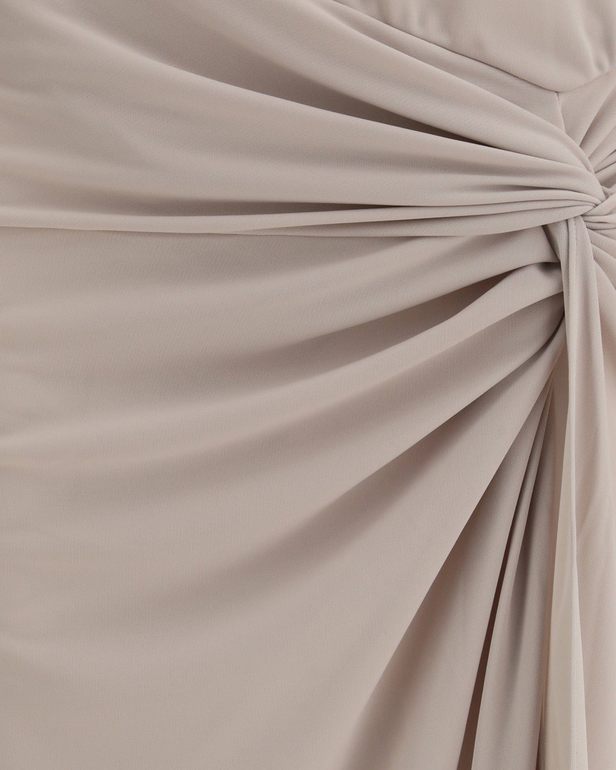 The Andamane Juno Maxi Dress With Knotted Waist