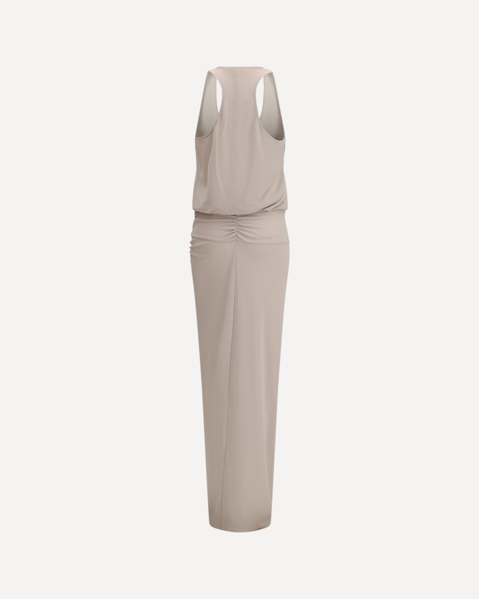 Robe longue Juno avec taille nouée - alternate view