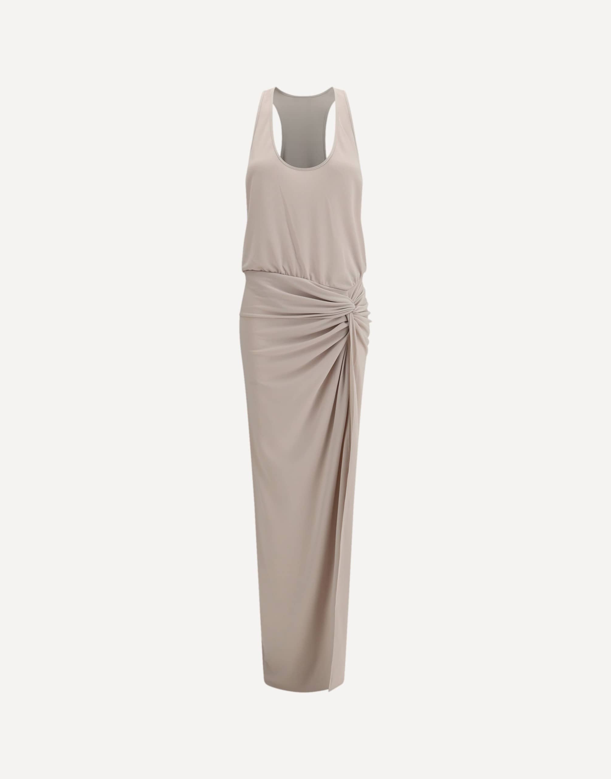 The Andamane Juno Maxi Dress With Knotted Waist