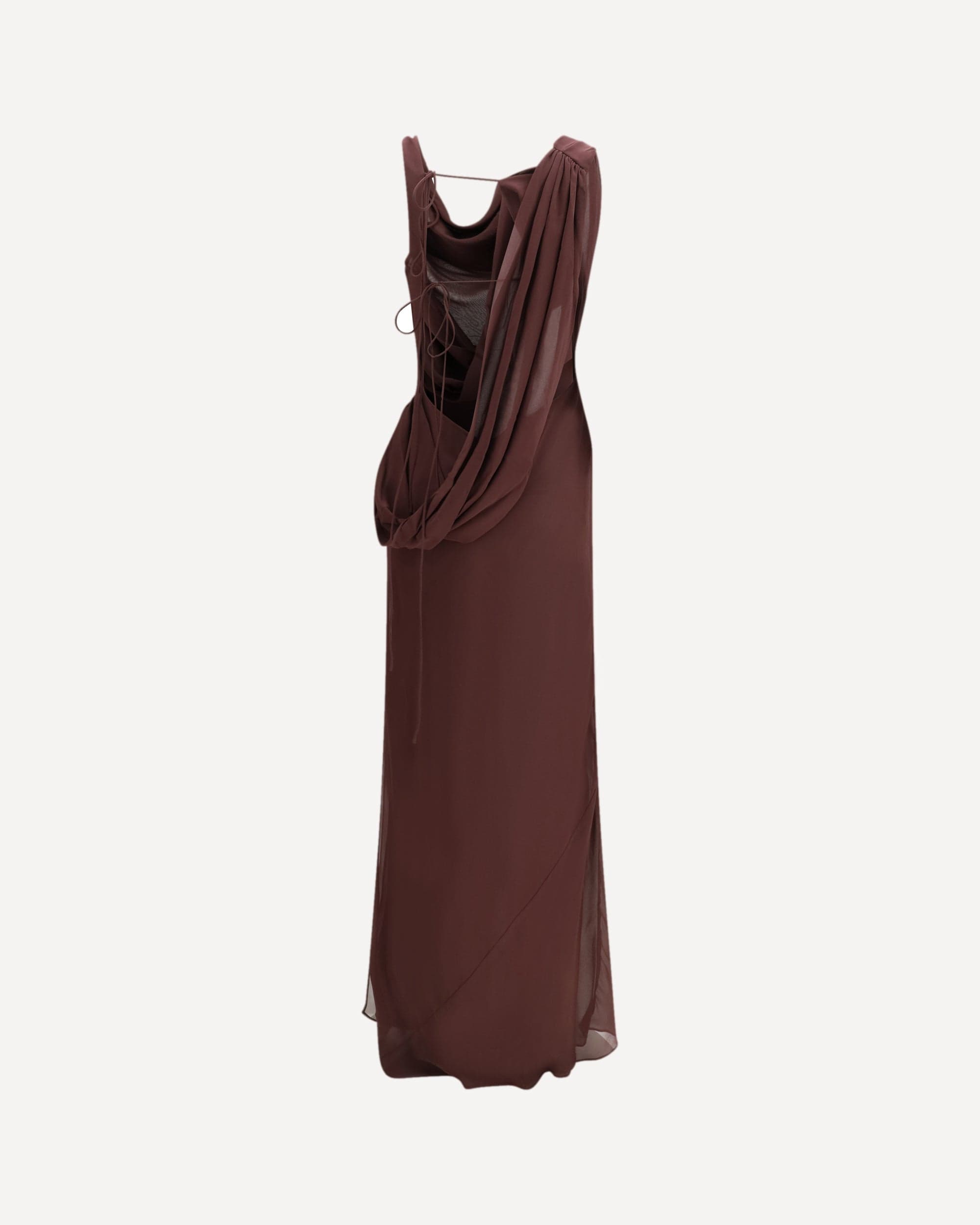Robe longue à capuche Minerva - alternate view