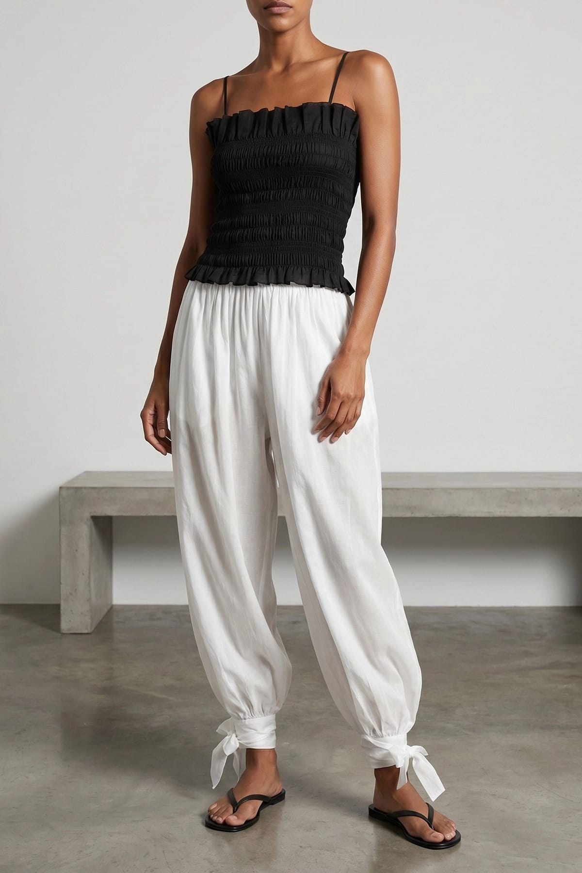 The Andamane Noor Wijde Broek - alternate view