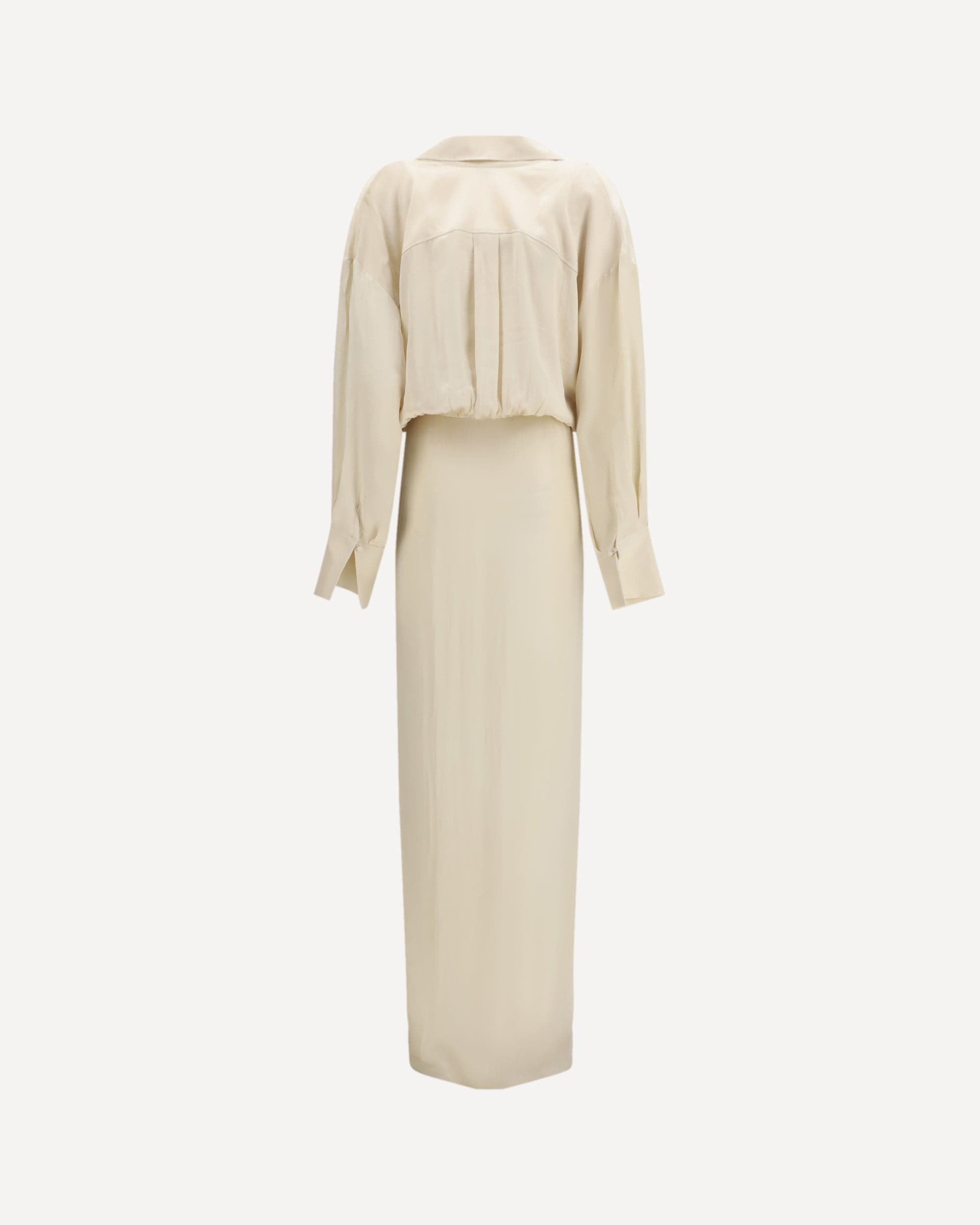 Robe chemise maxi Paloma - alternate view