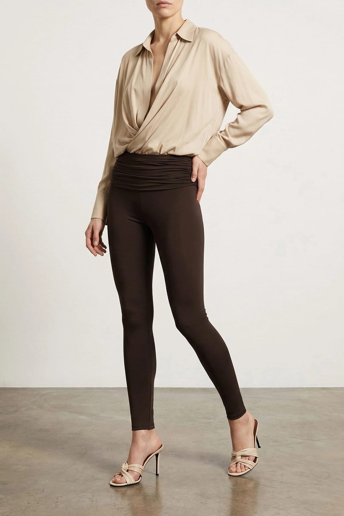 The Andamane Paloma Hemdblusen-Bodysuit - alternate view