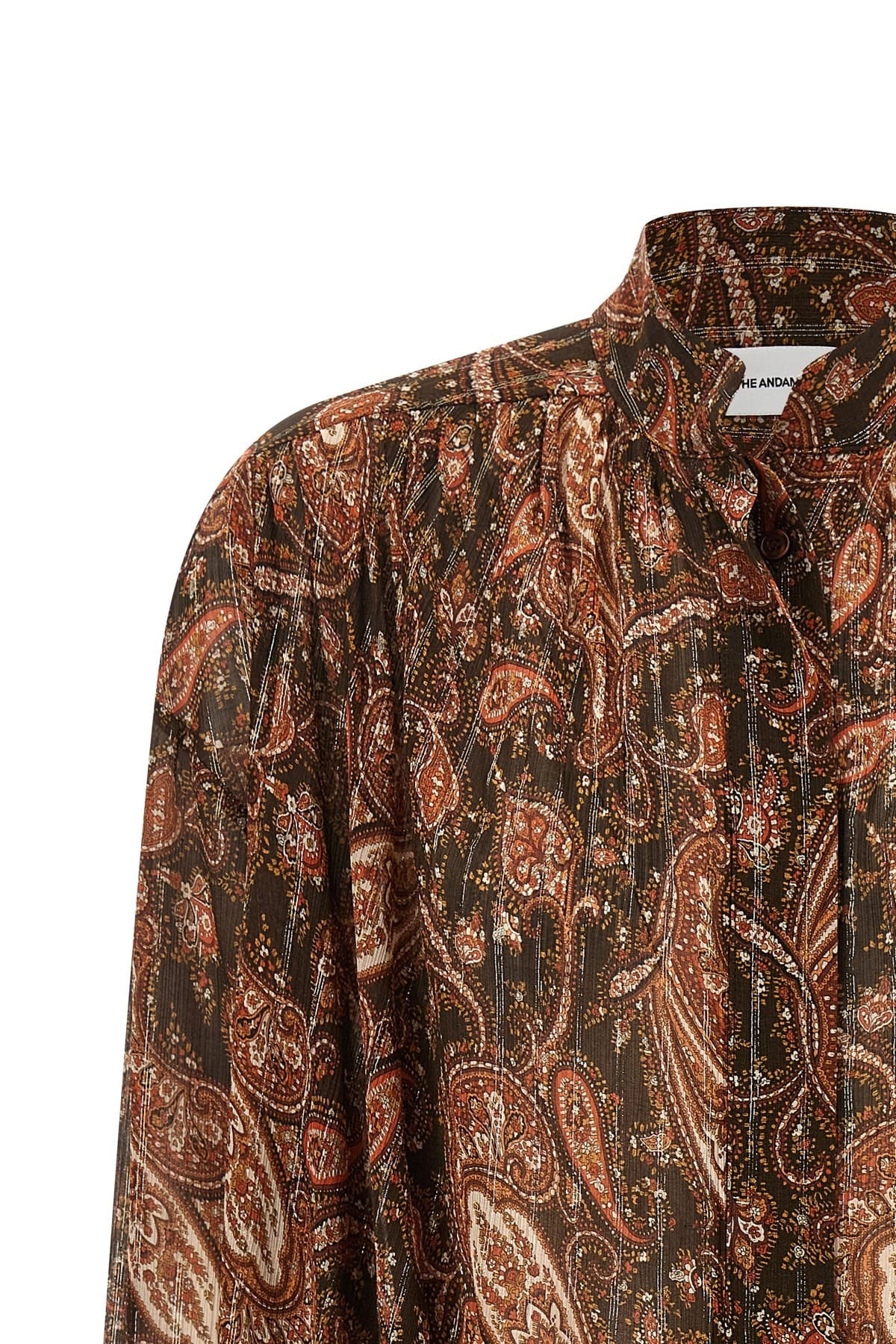 The Andamane The Andamane Rania Paisley Print Shirt