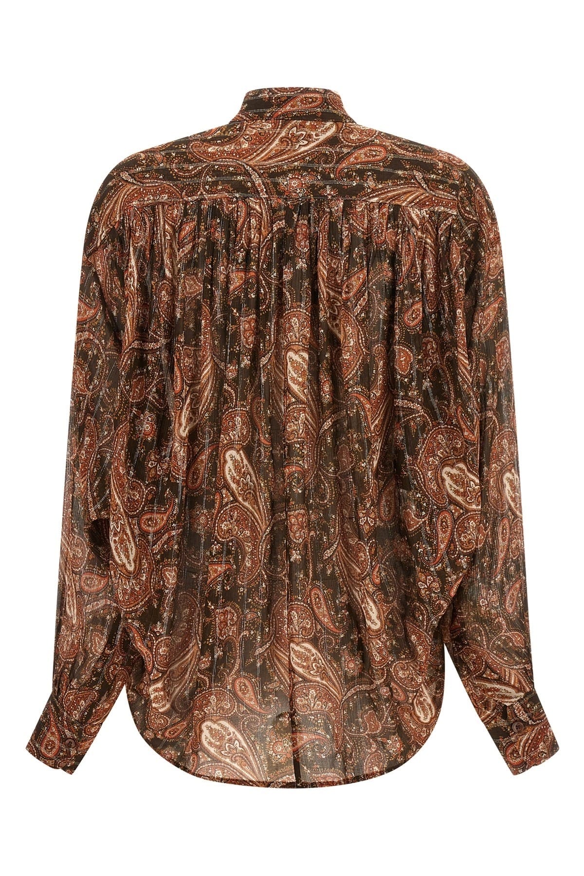 The Andamane The Andamane Rania Paisley Print Shirt