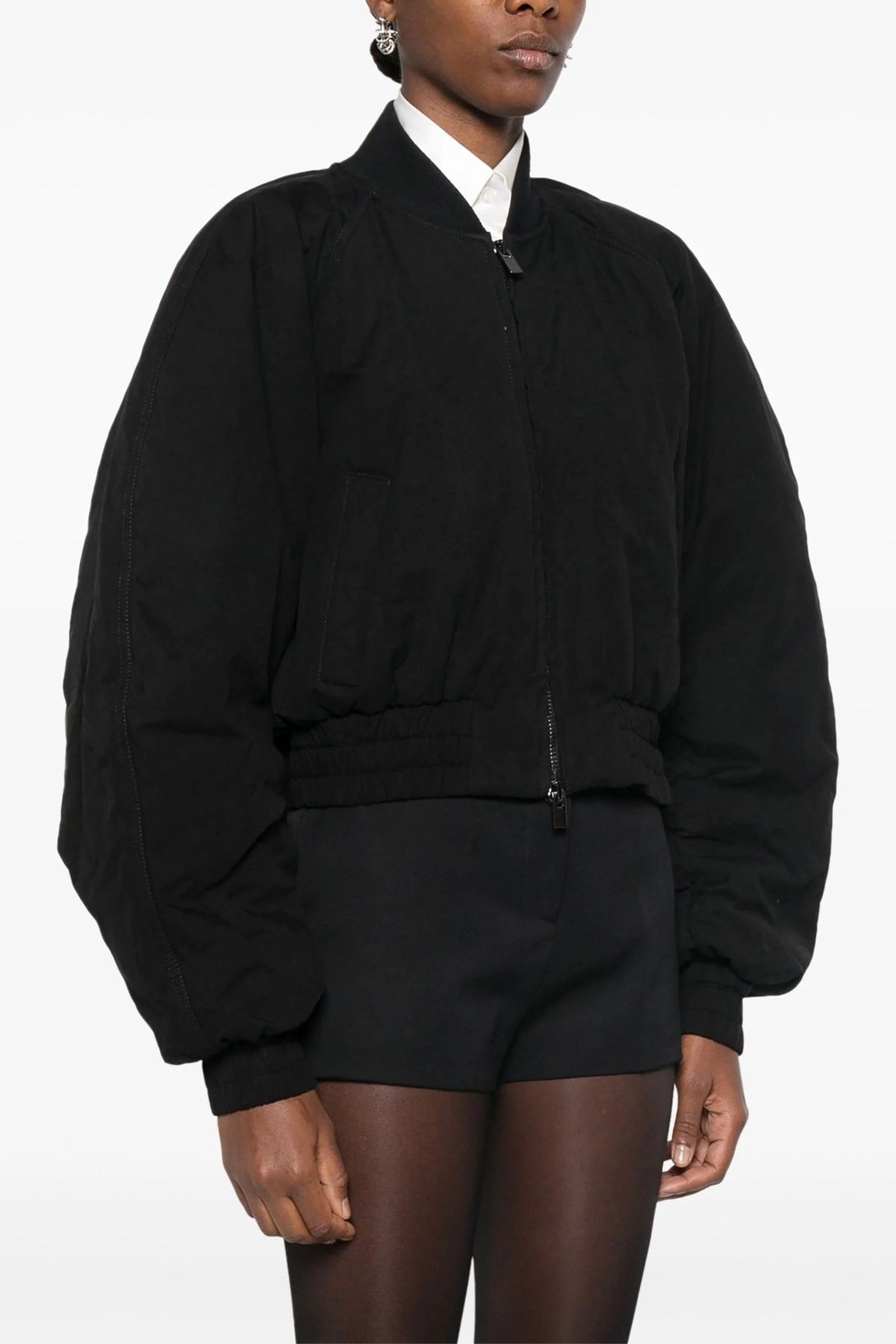 The Andamane Sierra Kurzgeschnittene Bomberjacke - alternate view