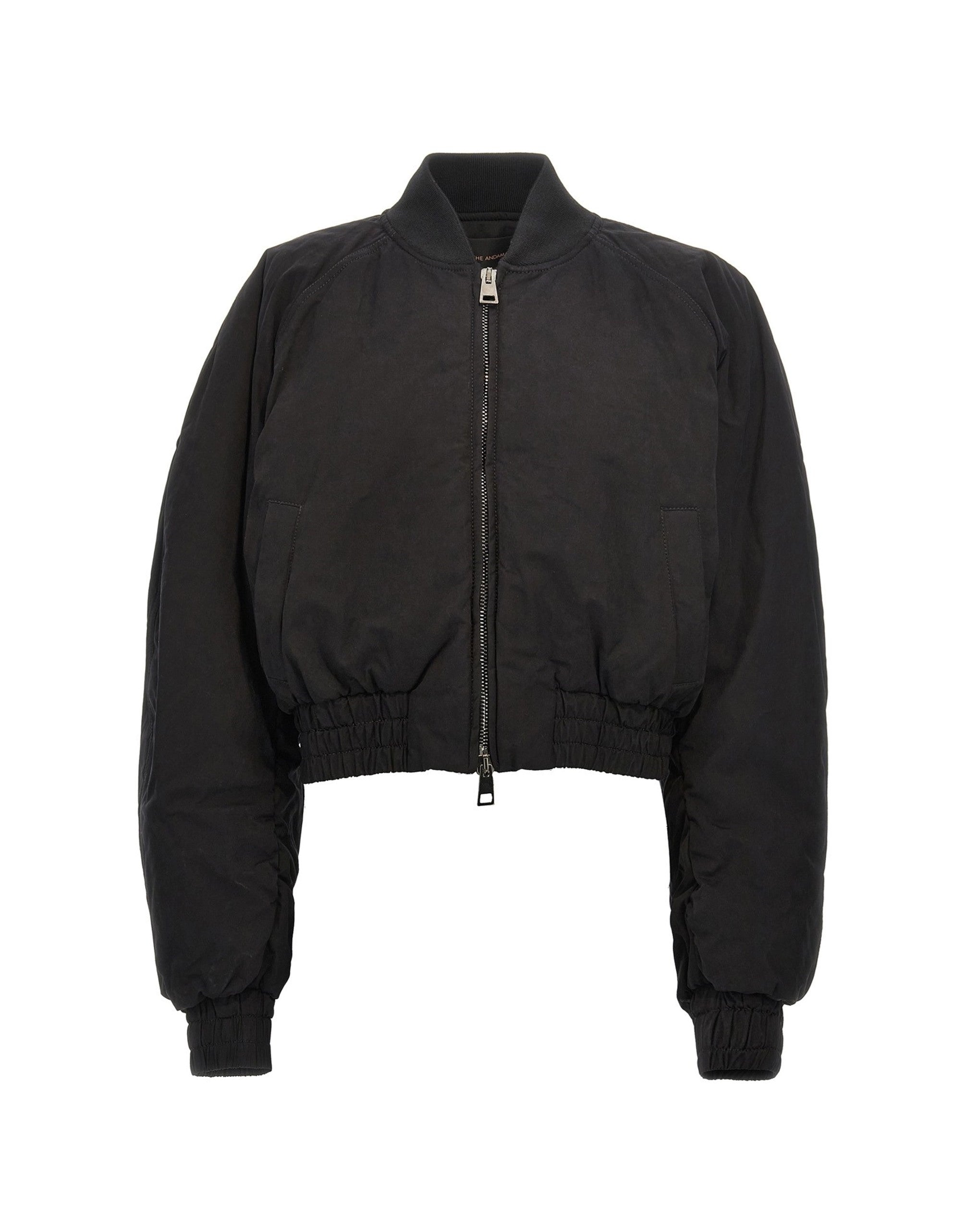 The Andamane Sierra Cropped-Bomberjacke