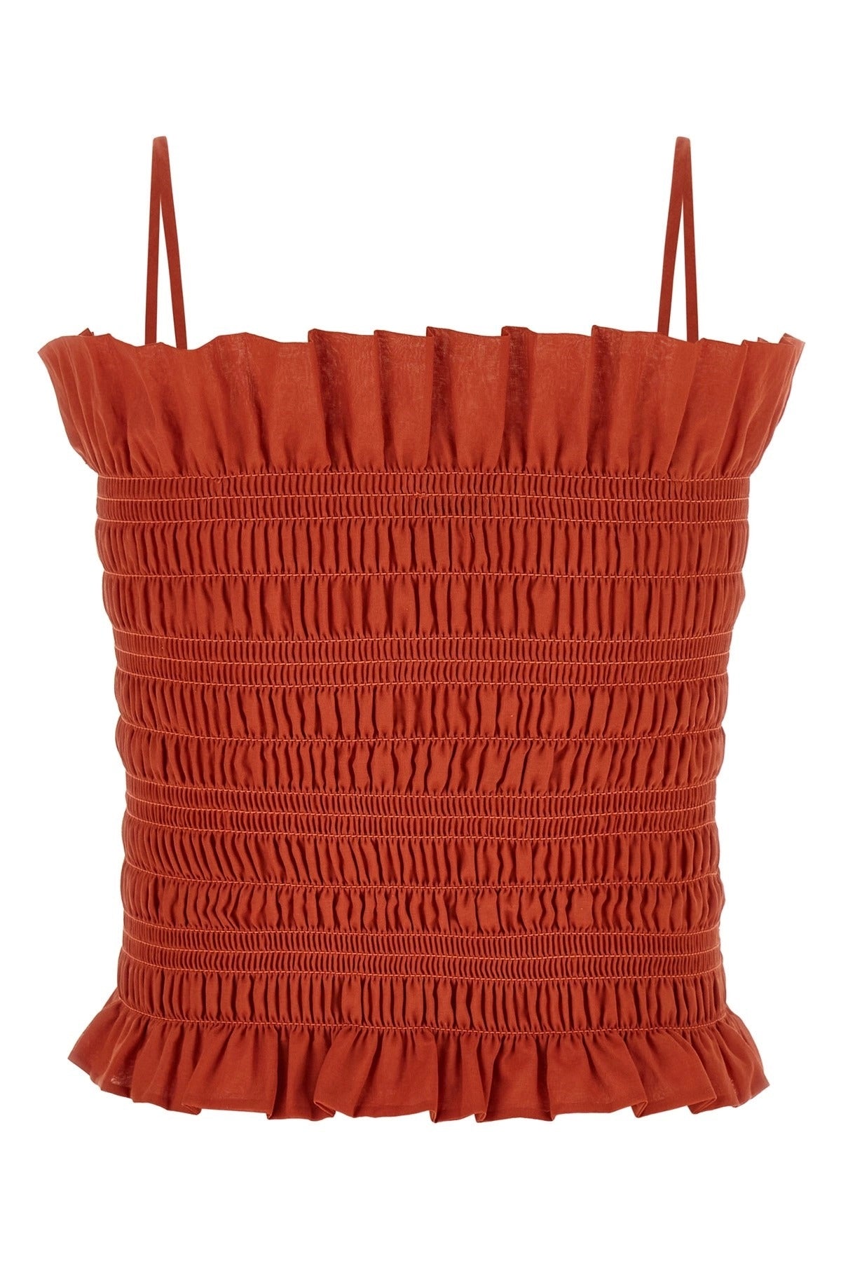The Andamane Suri Cotton Muslin Top - alternate view