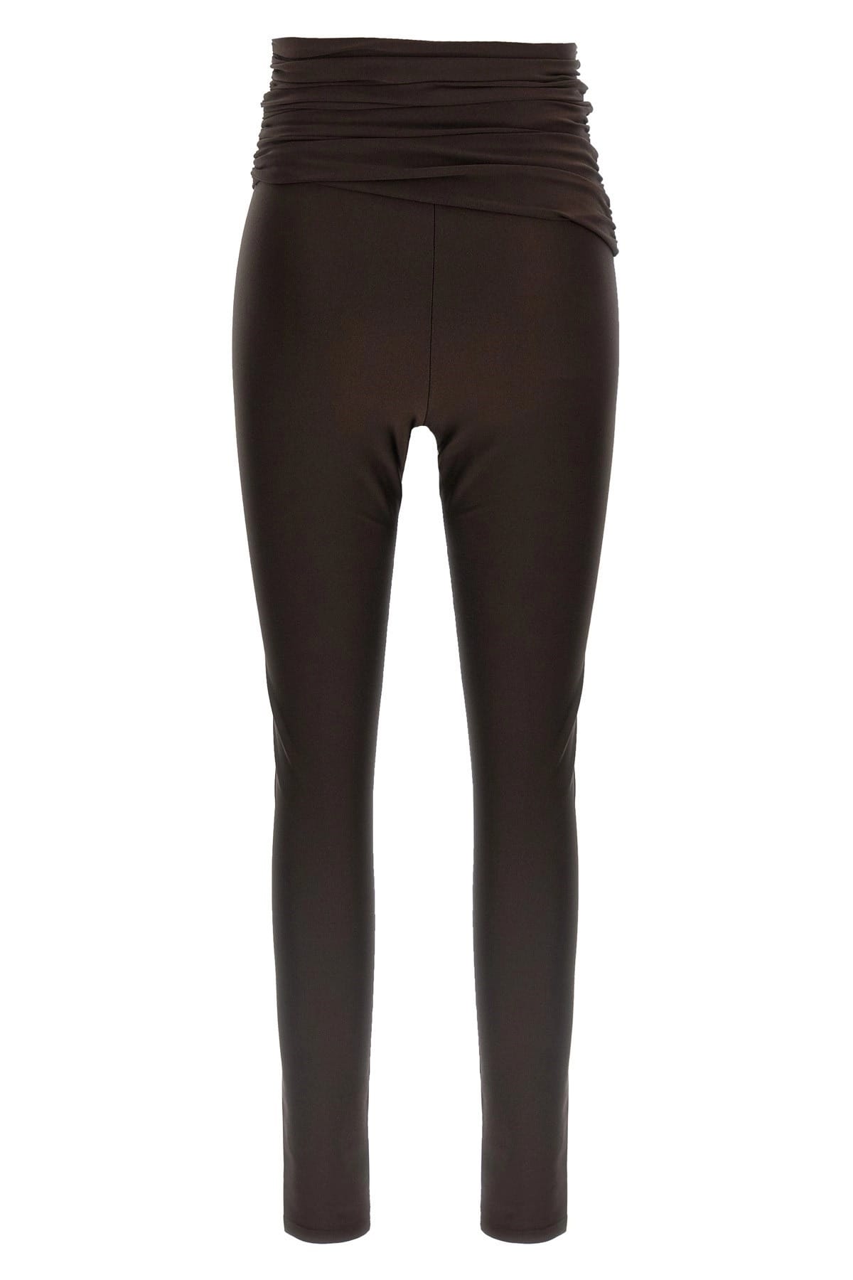 The Andamane The Andamane Vicky Shiny Lycra Leggings