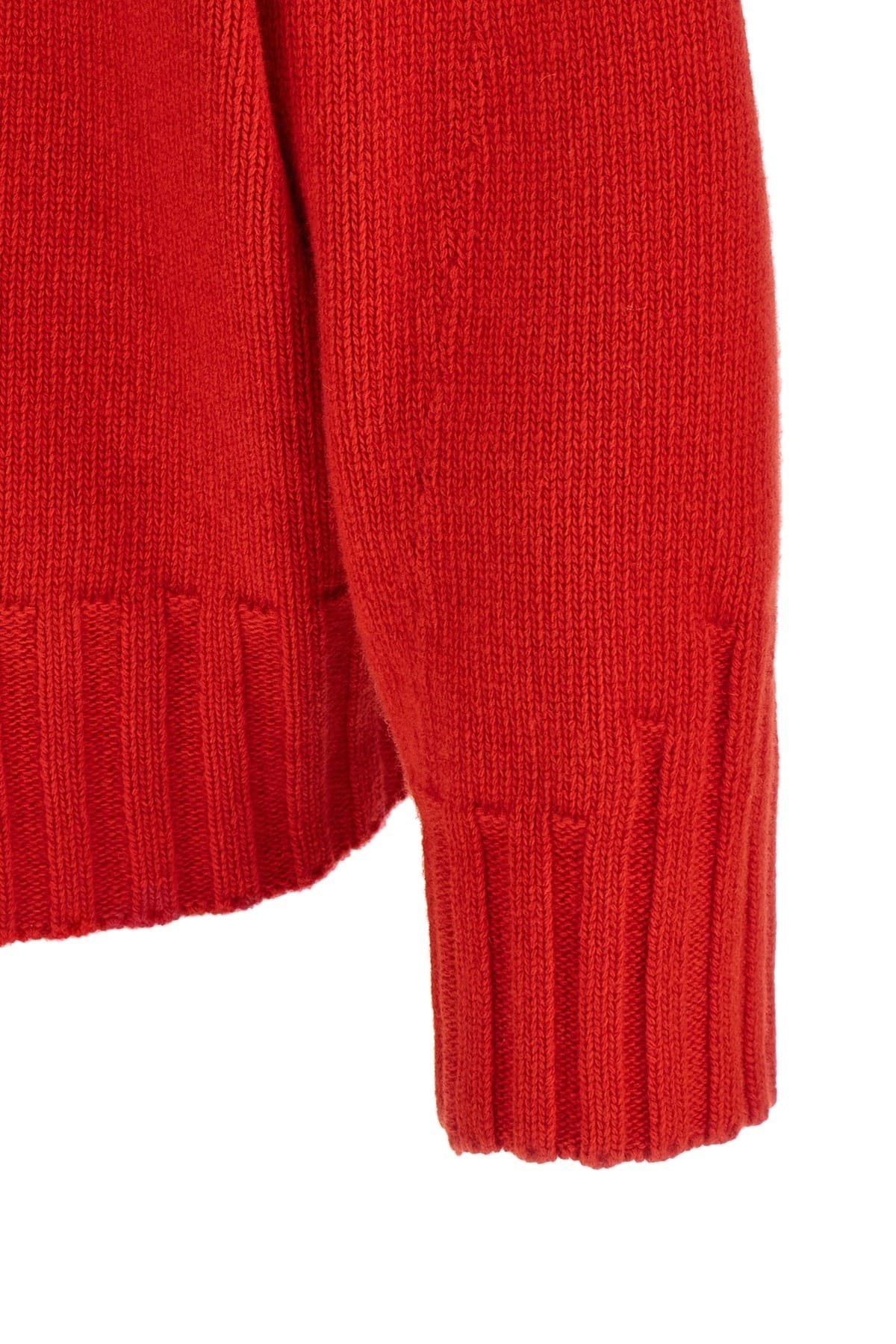 The Attico The Attico Asymmetrical Hem Sweater