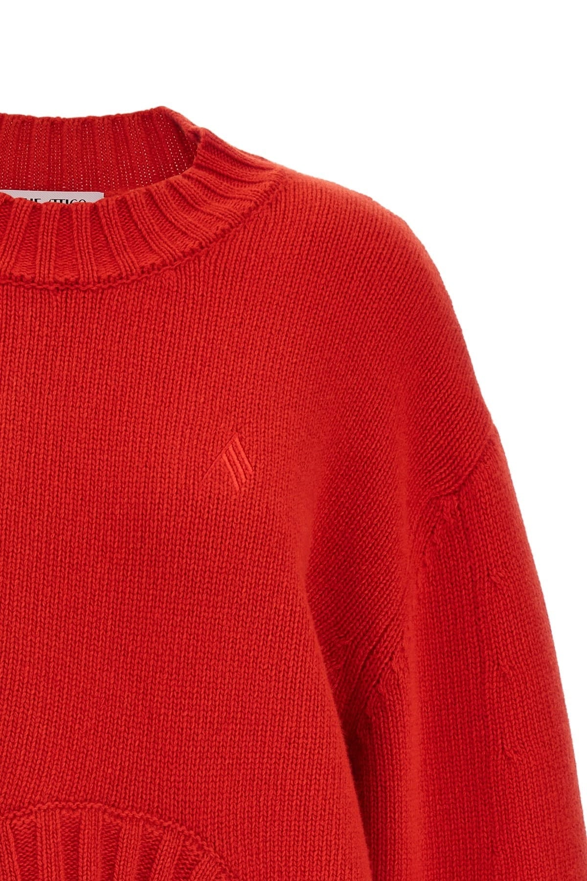 The Attico The Attico Asymmetrical Hem Sweater