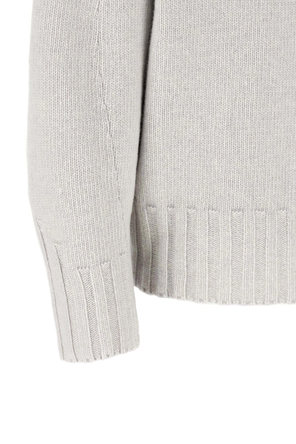 The Attico Asymmetrical Hem Sweater