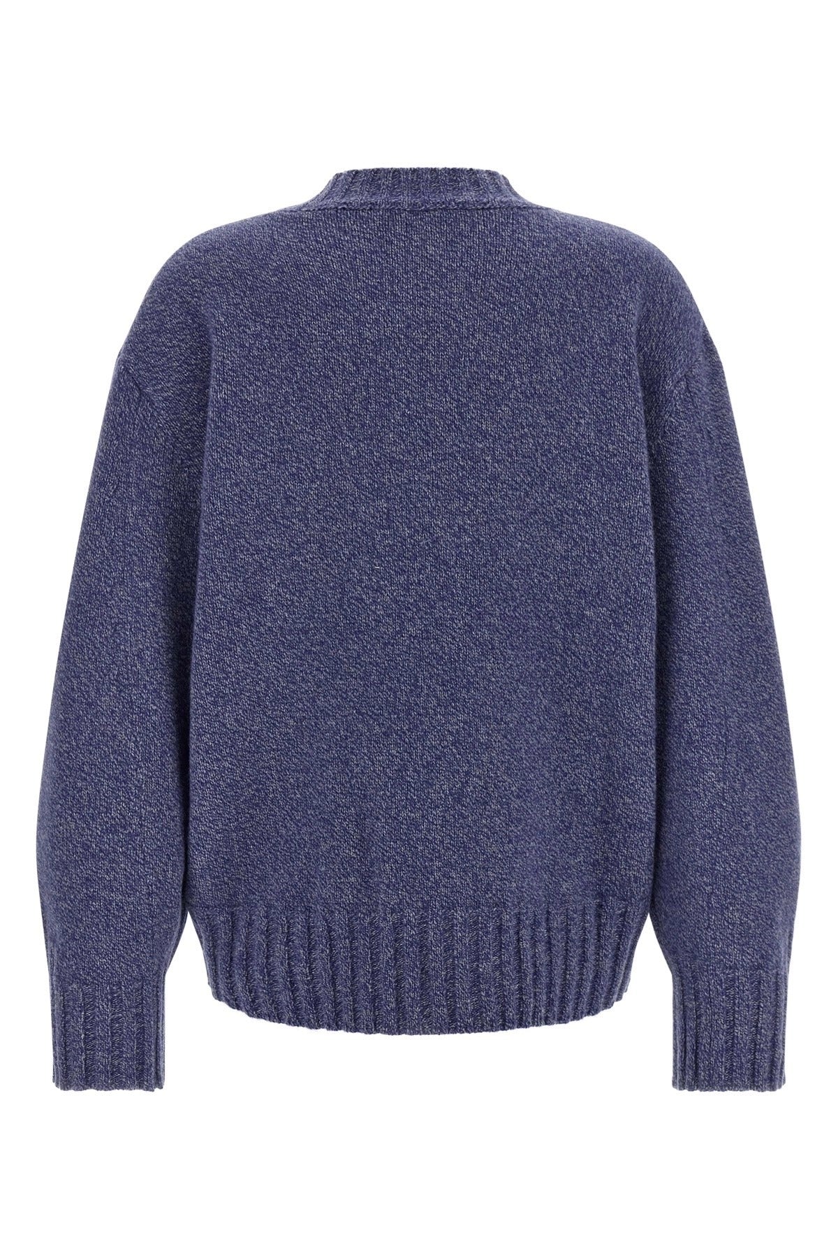 The Attico Asymmetrical Hem Sweater