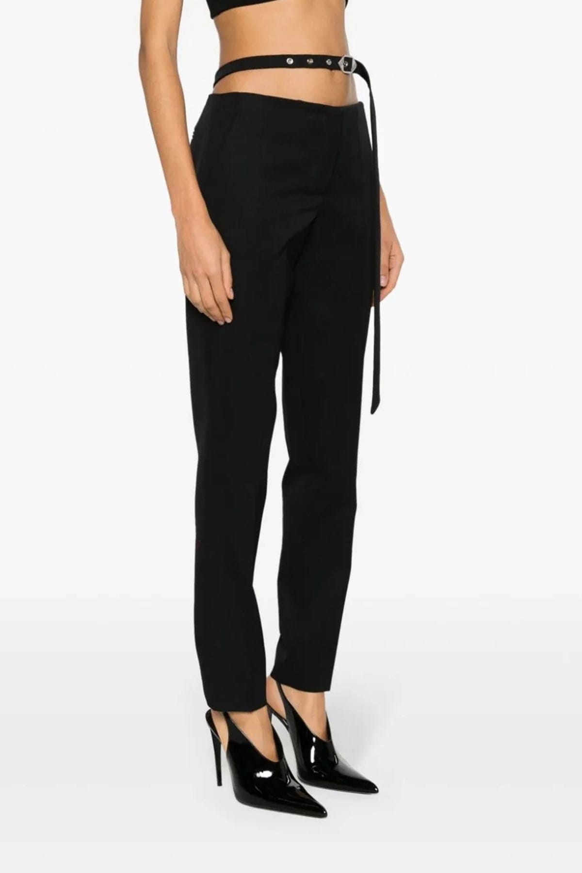 The Attico Belt Detail Trousers - alternate view