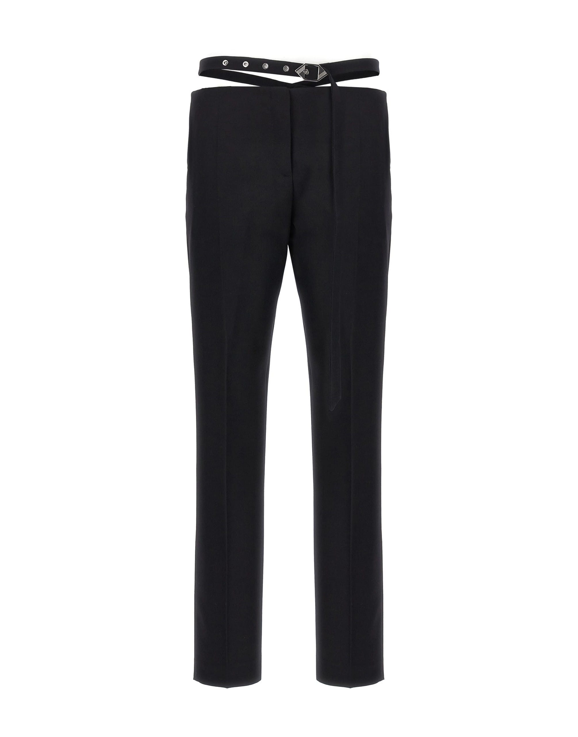 The Attico The Attico Belt Detail Trousers