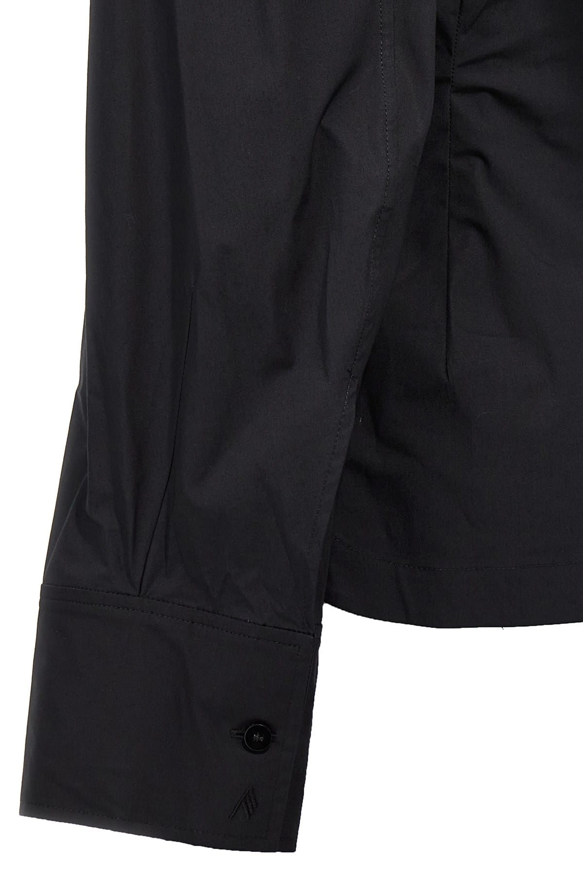 The Attico The Attico Bustier Cotton Shirt