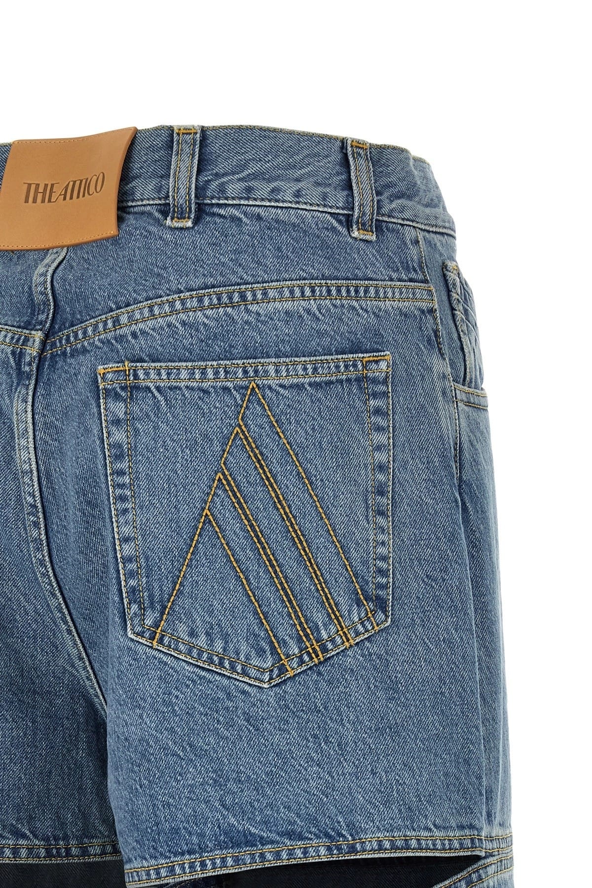 The Attico The Attico Cut-Out Jeans