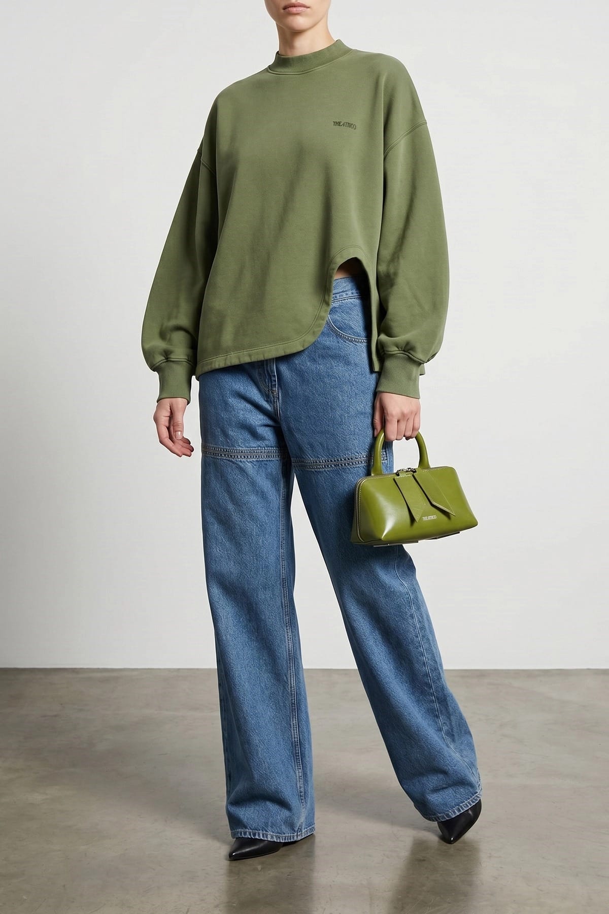 The Attico The Attico Cut-Out Jeans