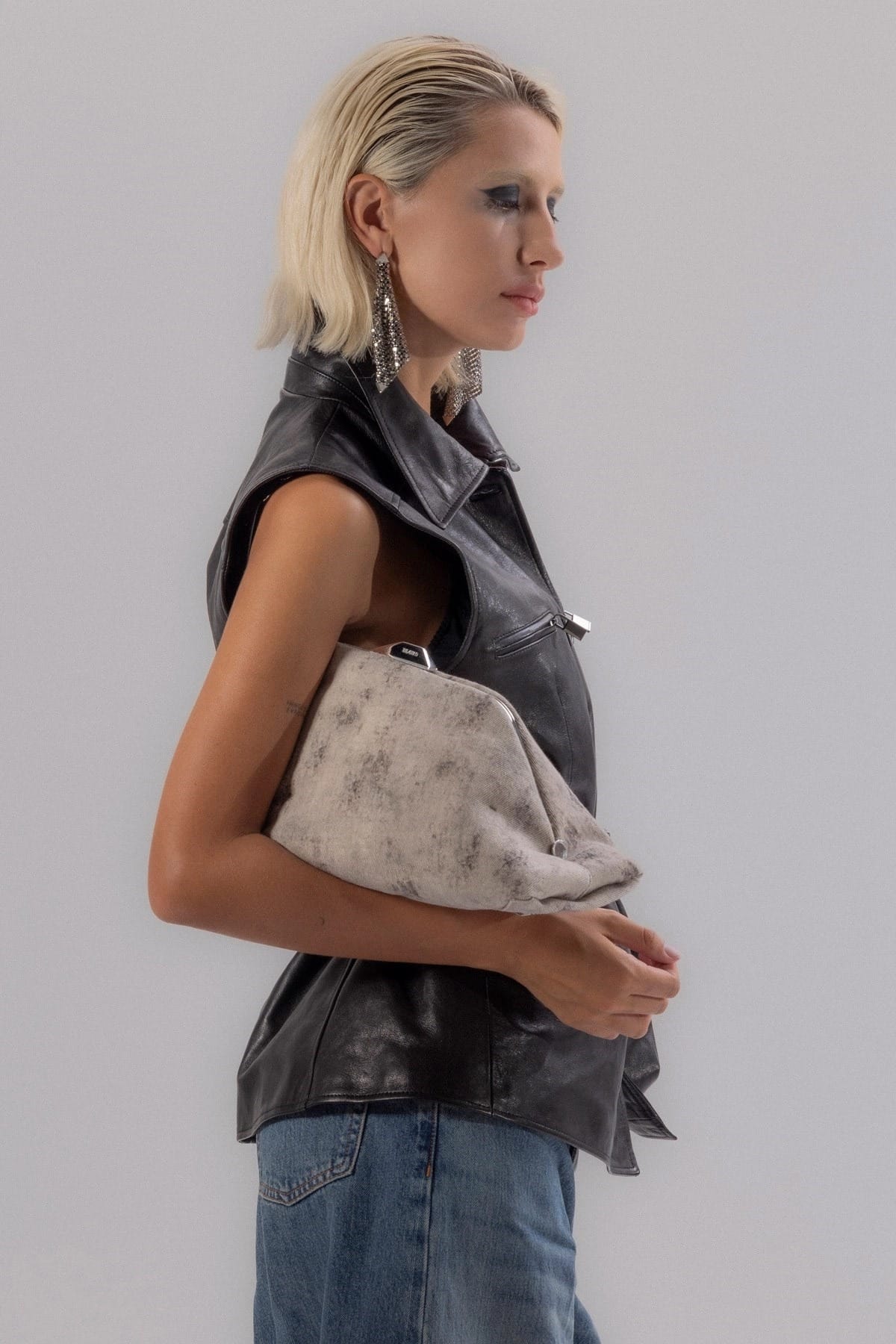 The Attico The Attico Day Off Clutch