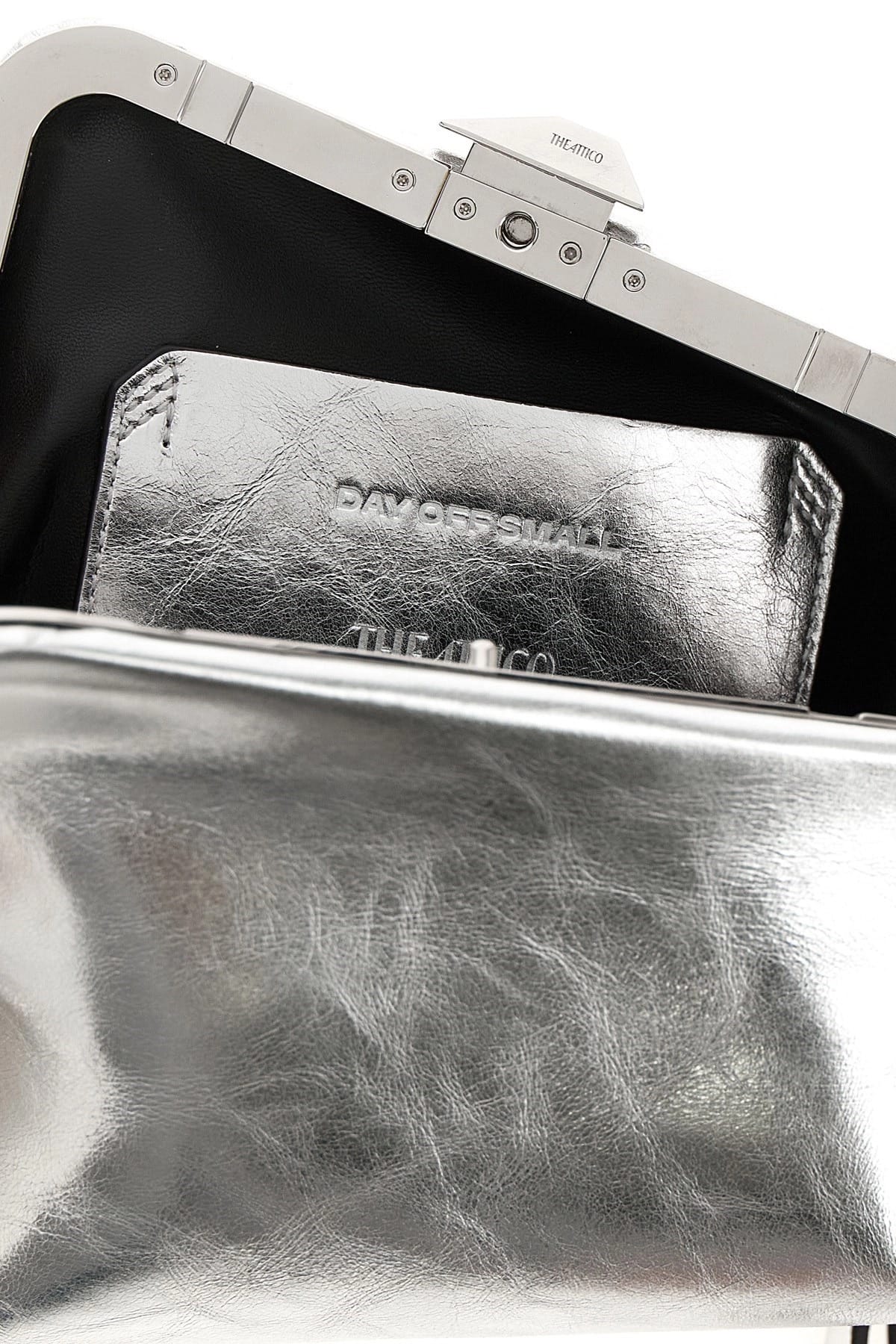 The Attico The Attico Day Off Small Clutch