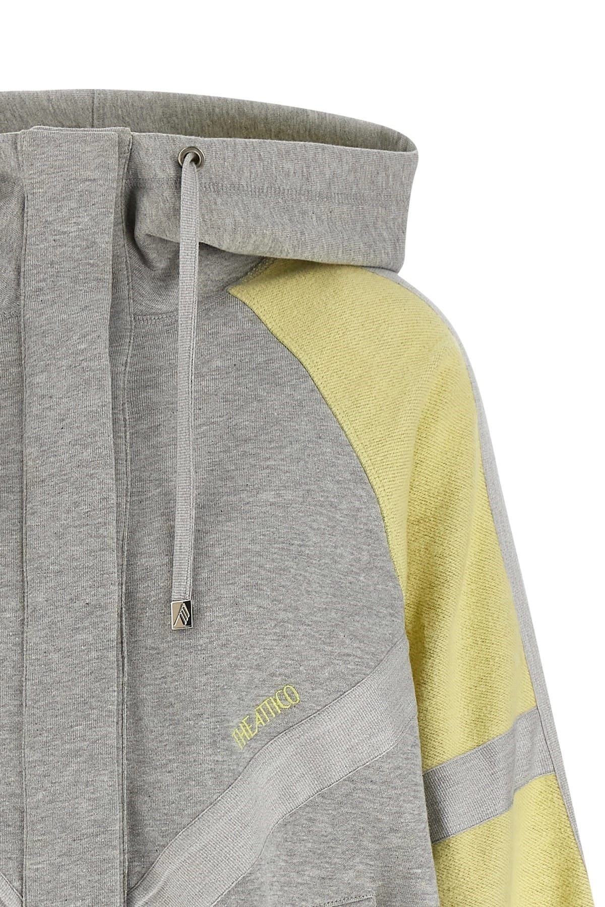 The Attico The Attico Double American Fleece Bomber Jacket