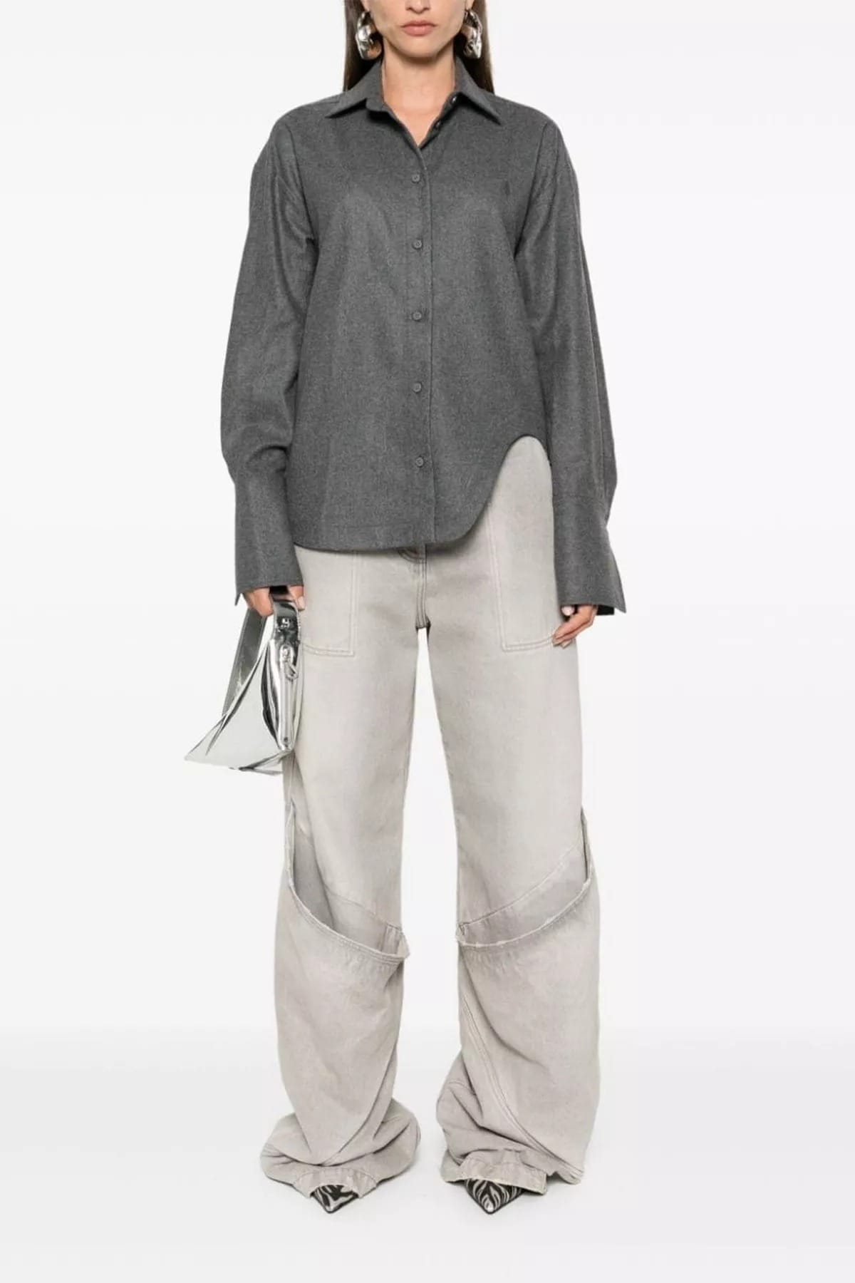 The Attico Eliza Shirt - alternate view