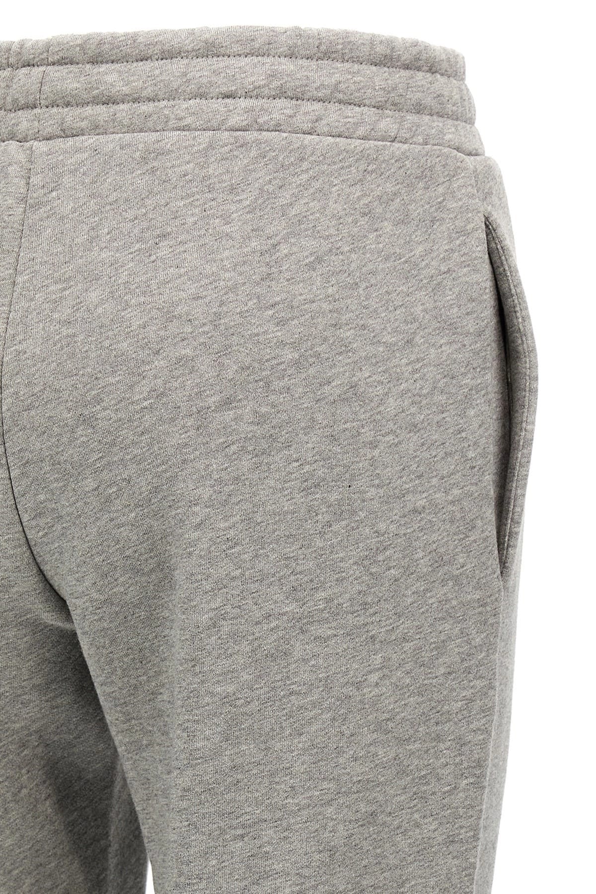 The Attico The Attico Embossed Logo Joggers