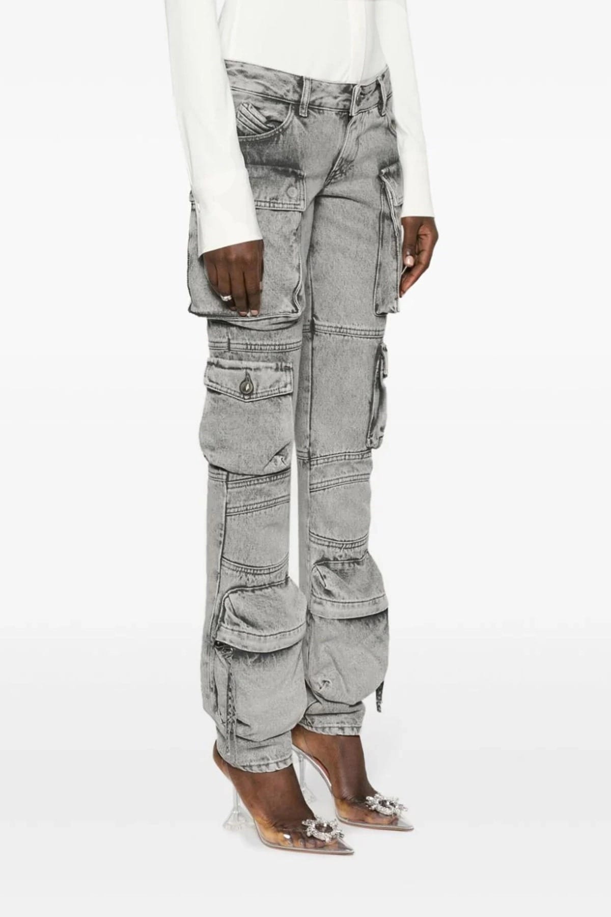 The Attico Essie Skinny Jeans - alternate view