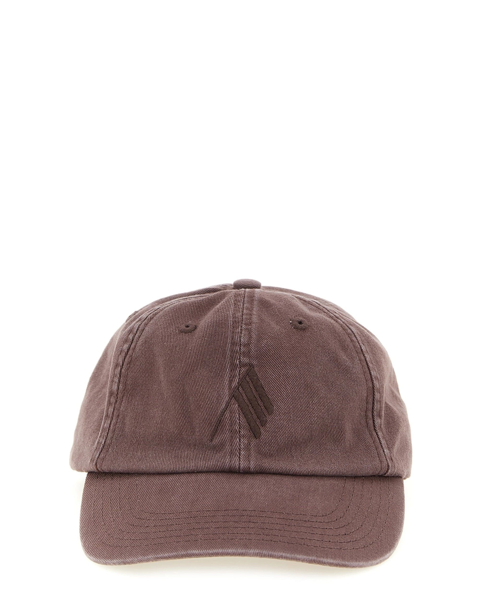 The Attico The Attico Faded Canvas Cap