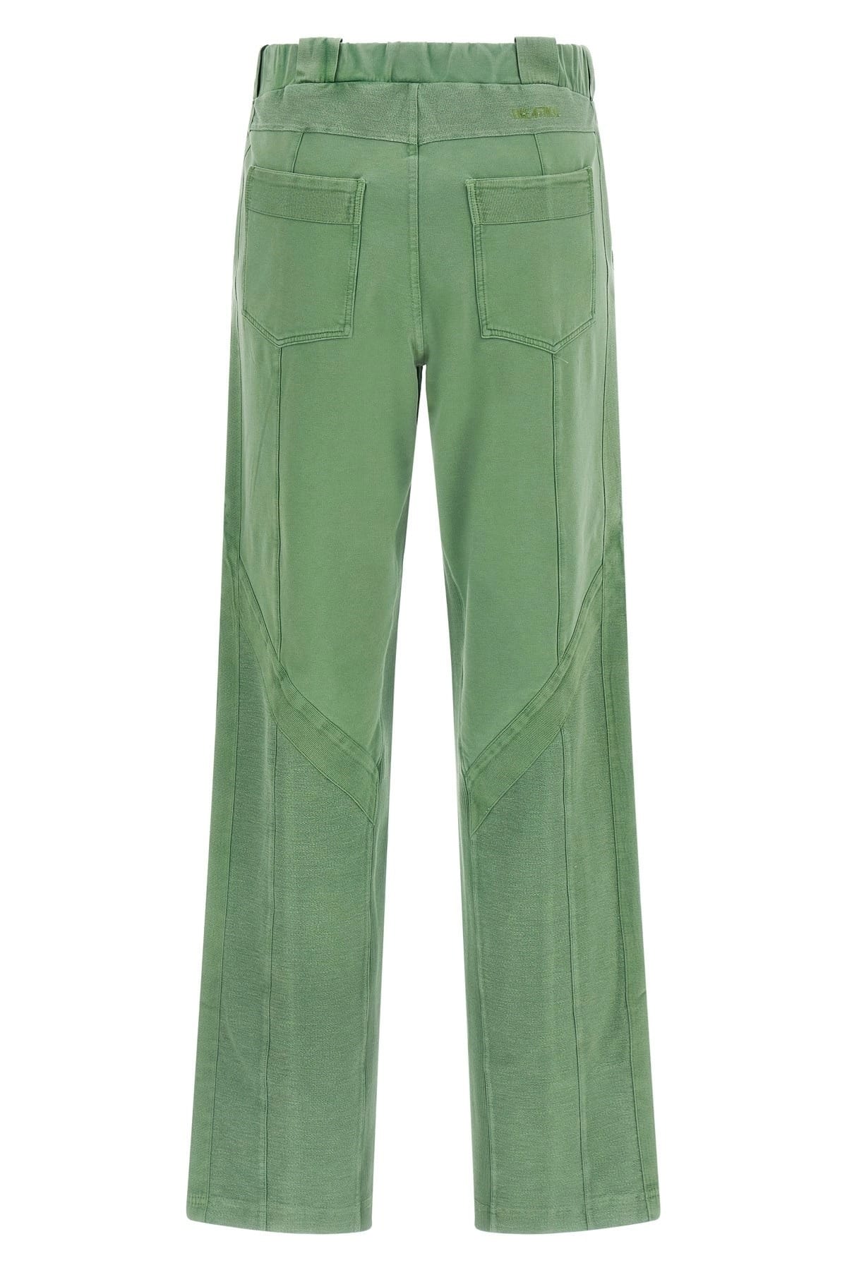 The Attico Front Split Fleece Pants