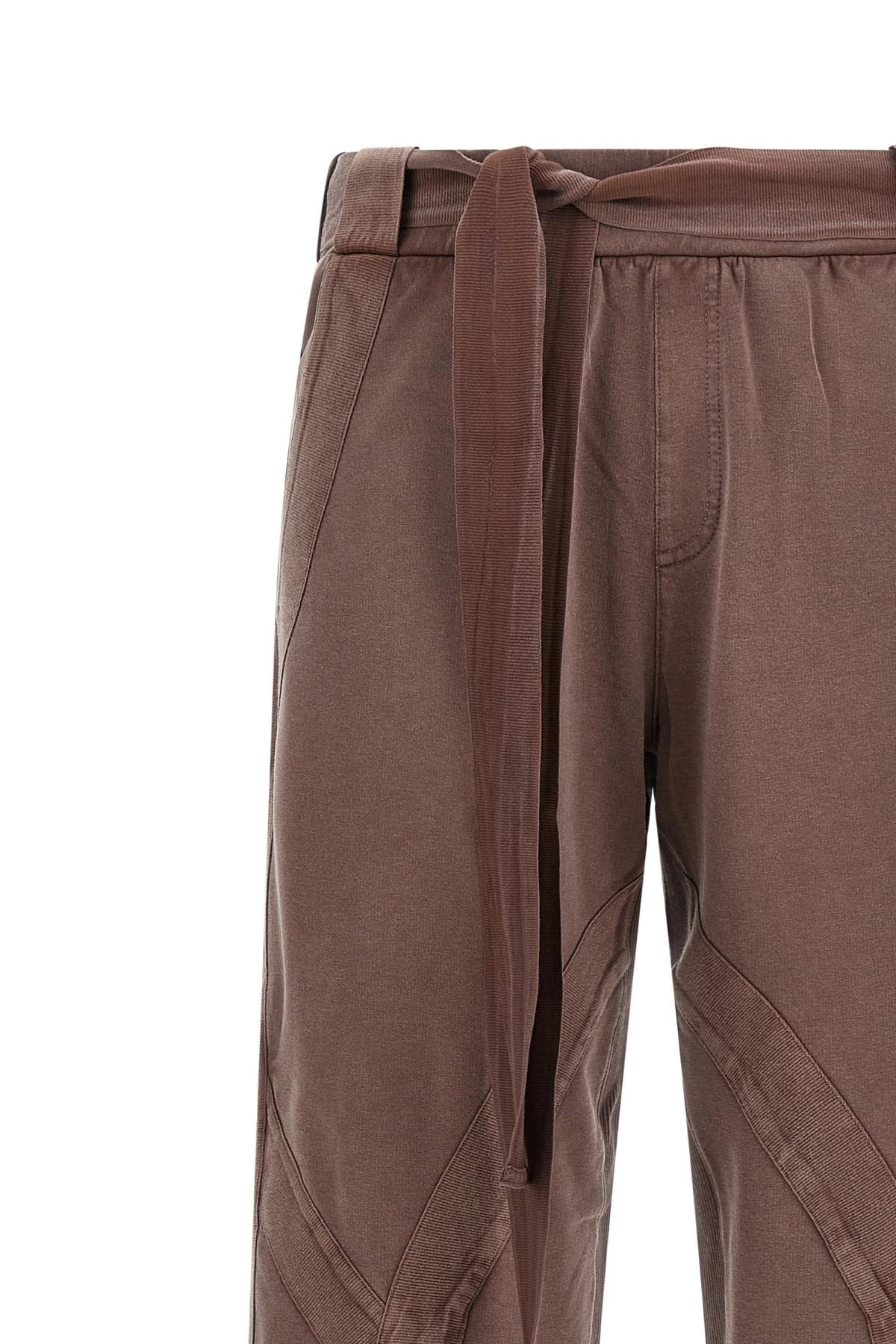 The Attico The Attico Front Split Pants