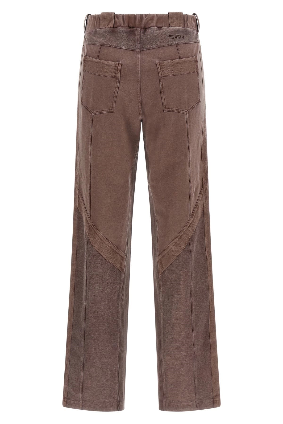 The Attico The Attico Front Split Pants