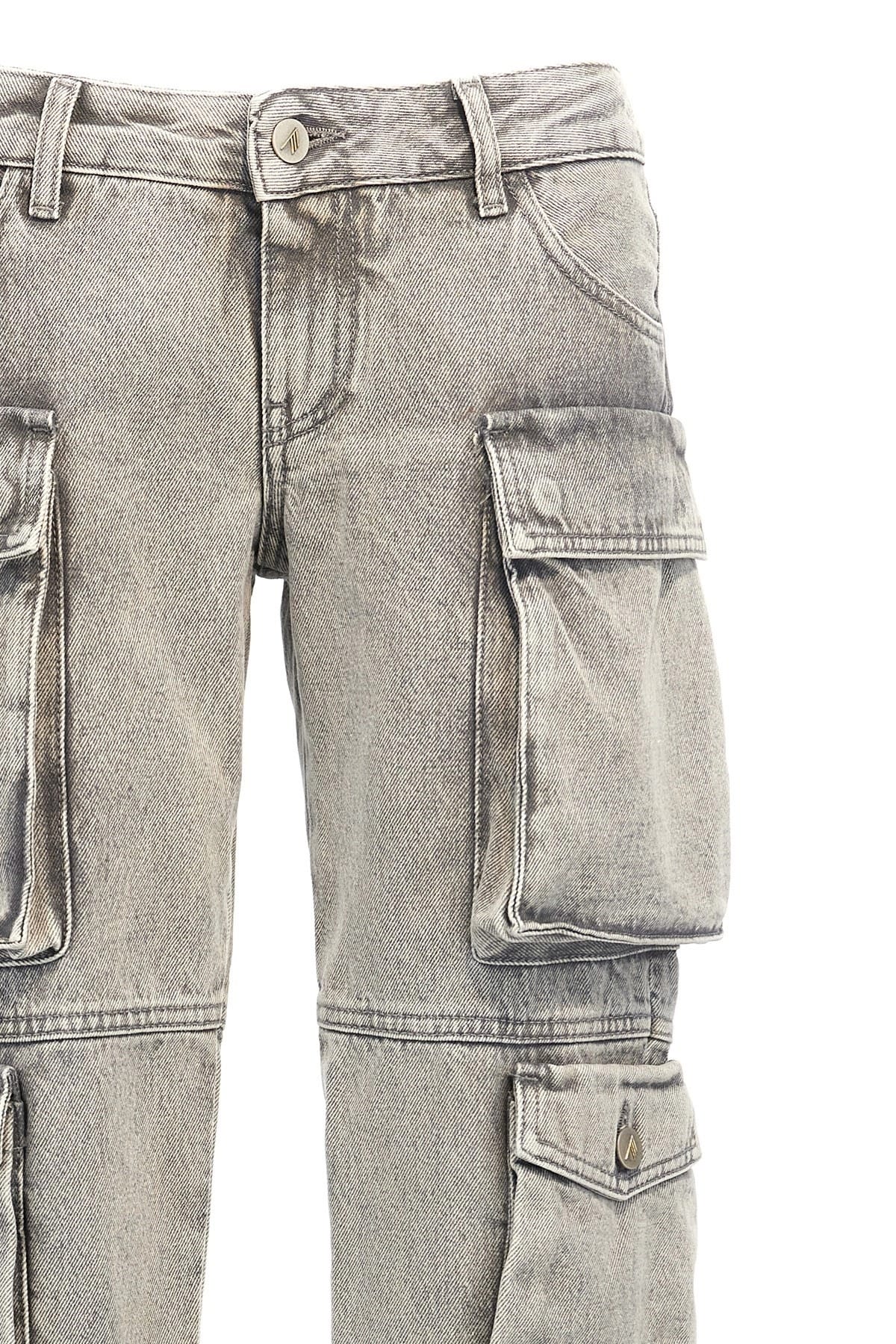 The Attico The Attico Gray Essie Jeans