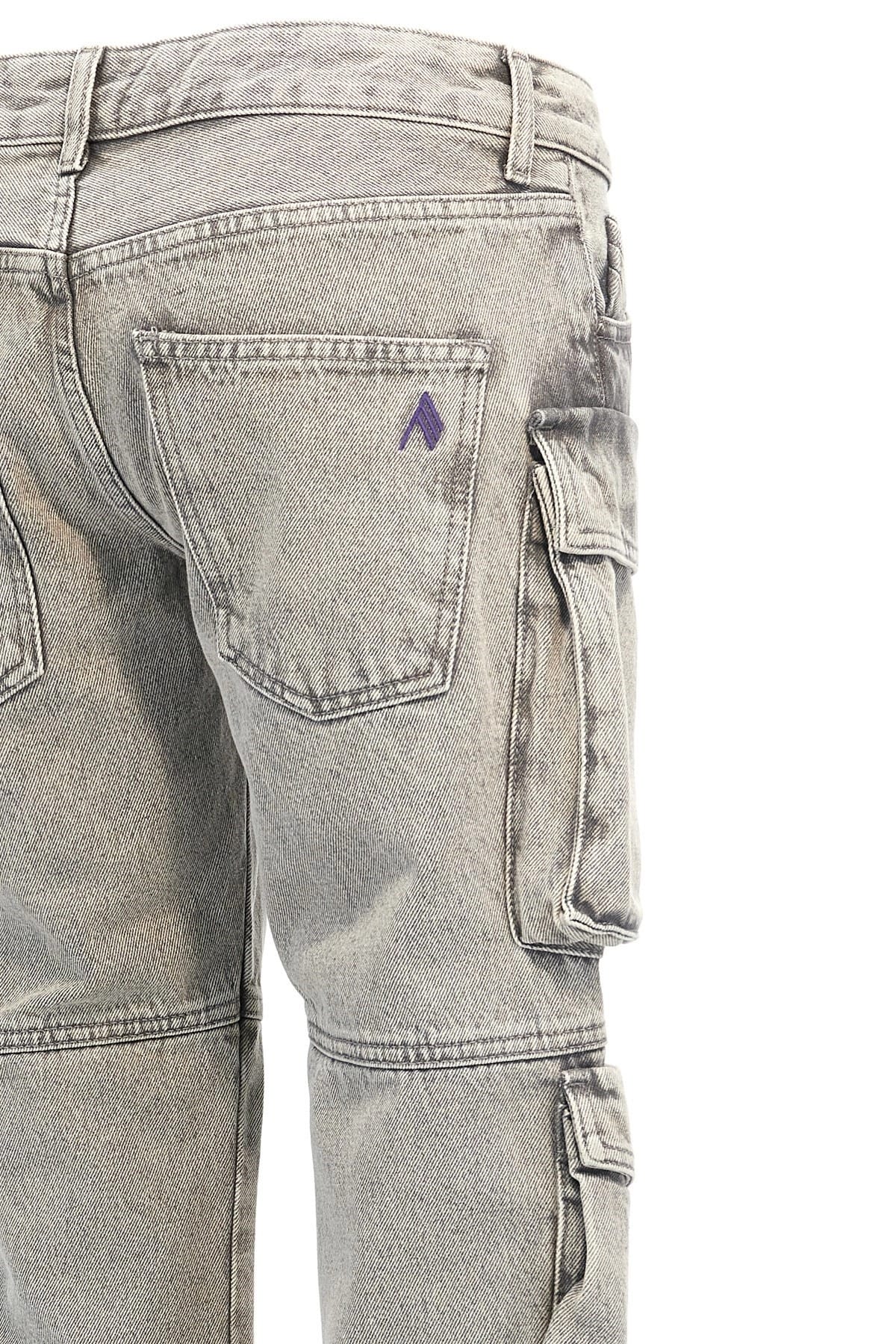 The Attico The Attico Gray Essie Jeans