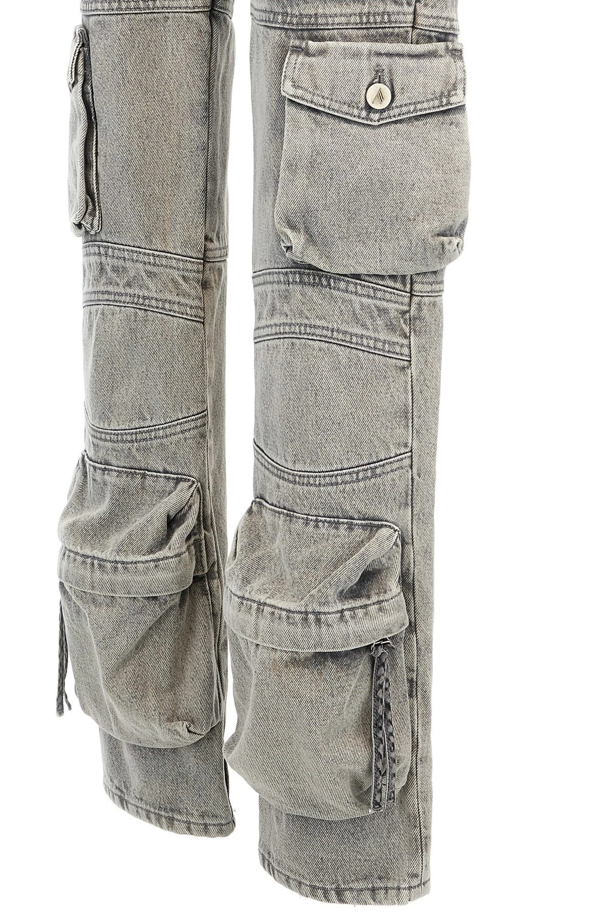 The Attico The Attico Gray Essie Jeans