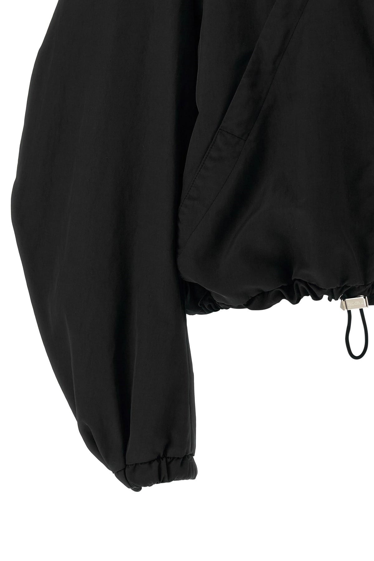 The Attico The Attico Hooded Bomber Jacket
