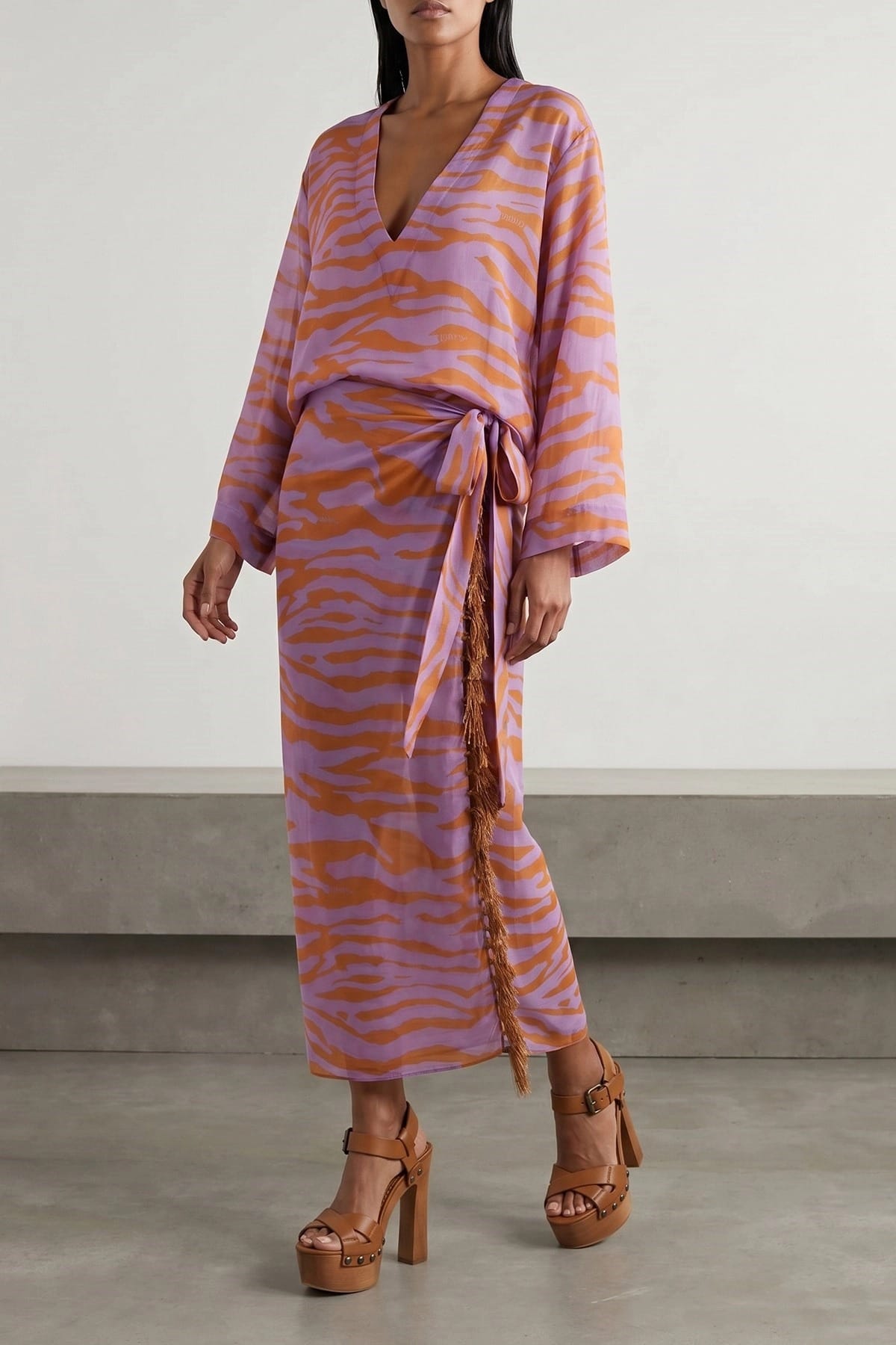 The Attico Il Primo Bagno blouse - alternate view