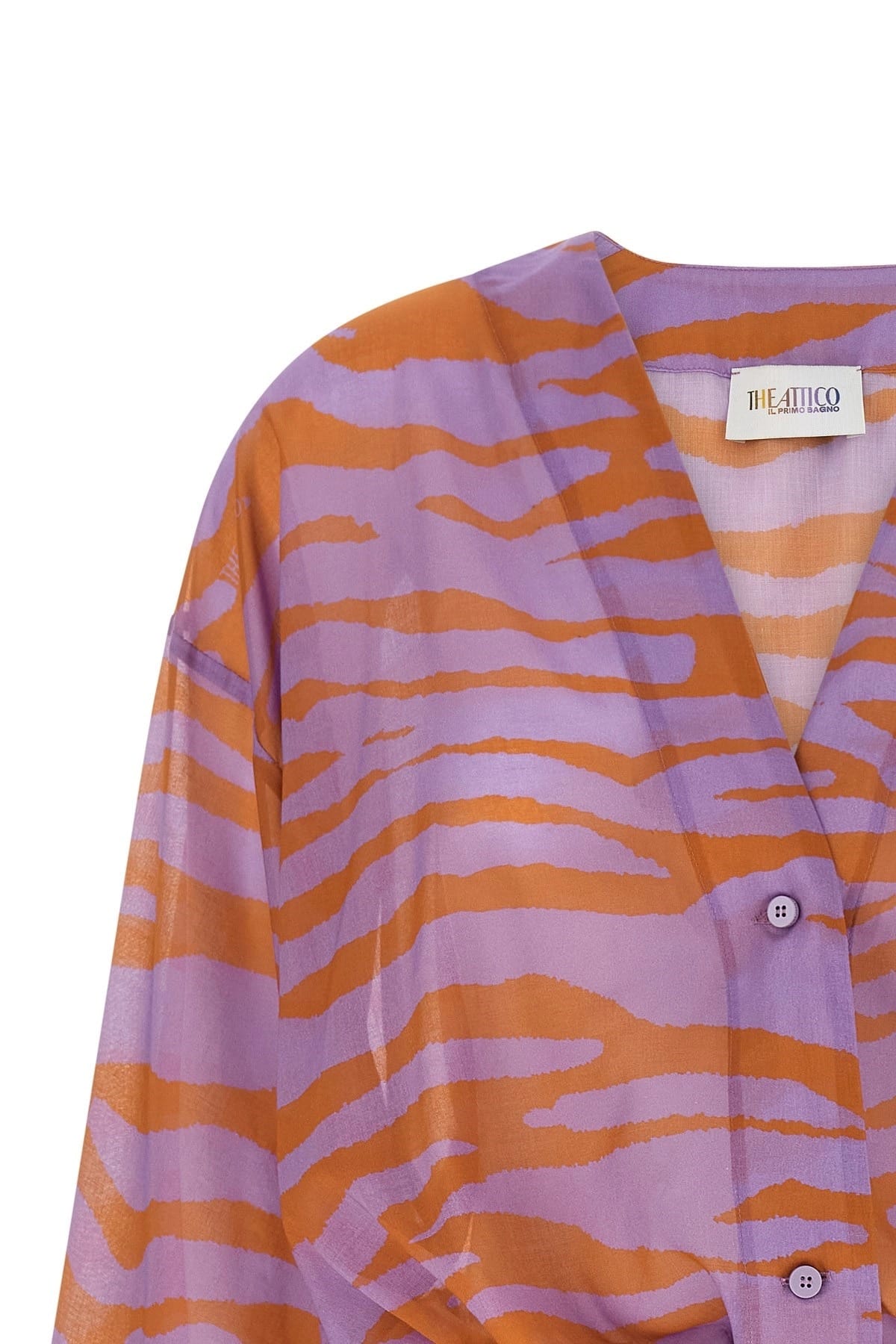 The Attico The Attico Il Primo Bagno Mini Dress