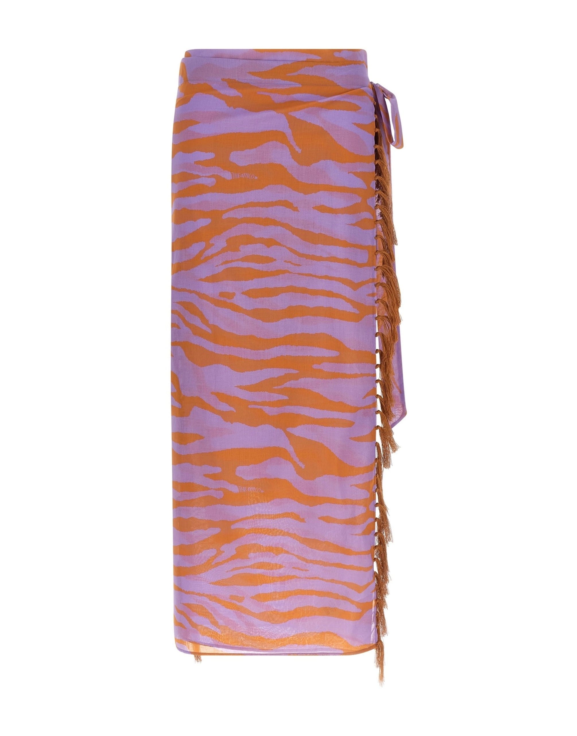 The Attico The Attico Il Primo Bagno Sarong Skirt