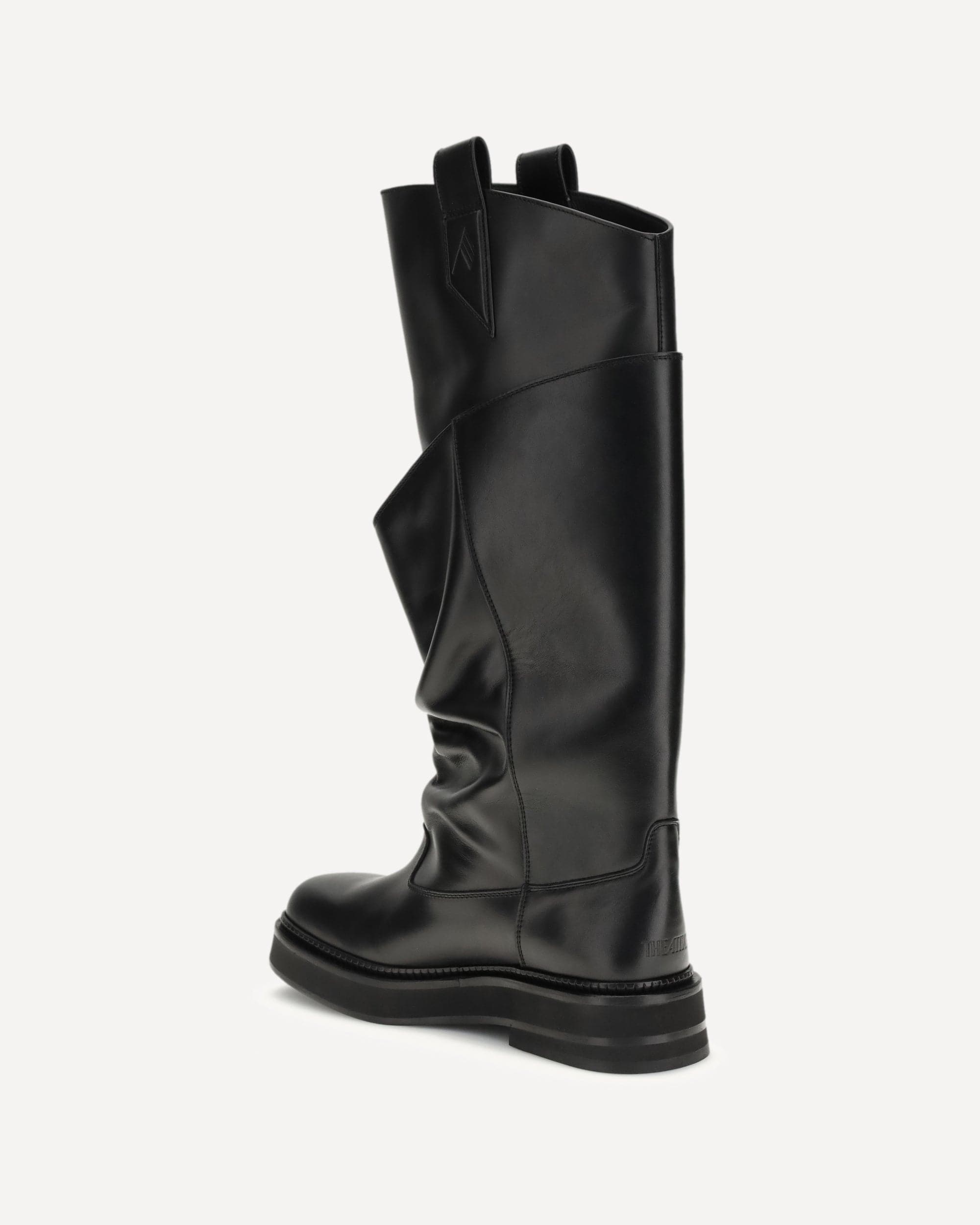 The Attico La Passeggiata Leather Boots