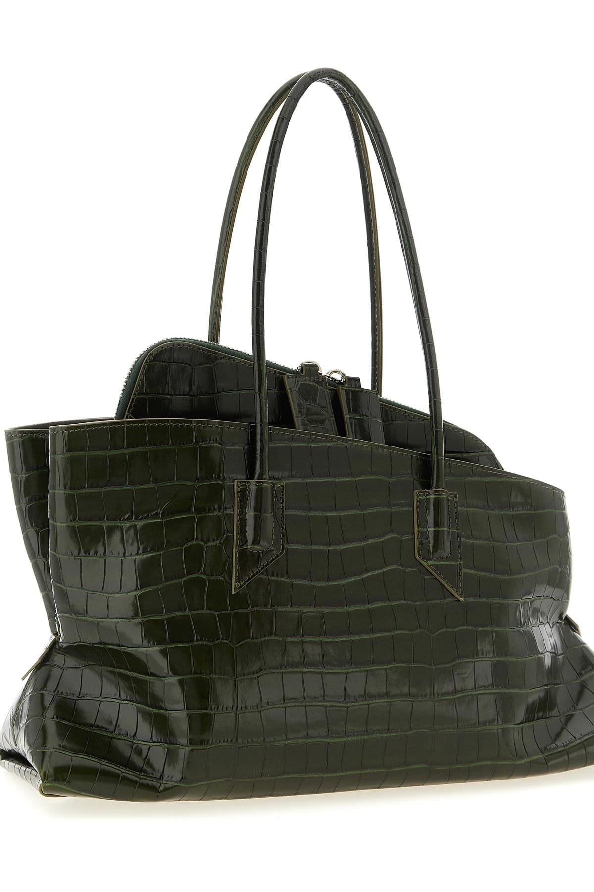 The Attico The Attico La Passeggiata Medium Shoulder Bag
