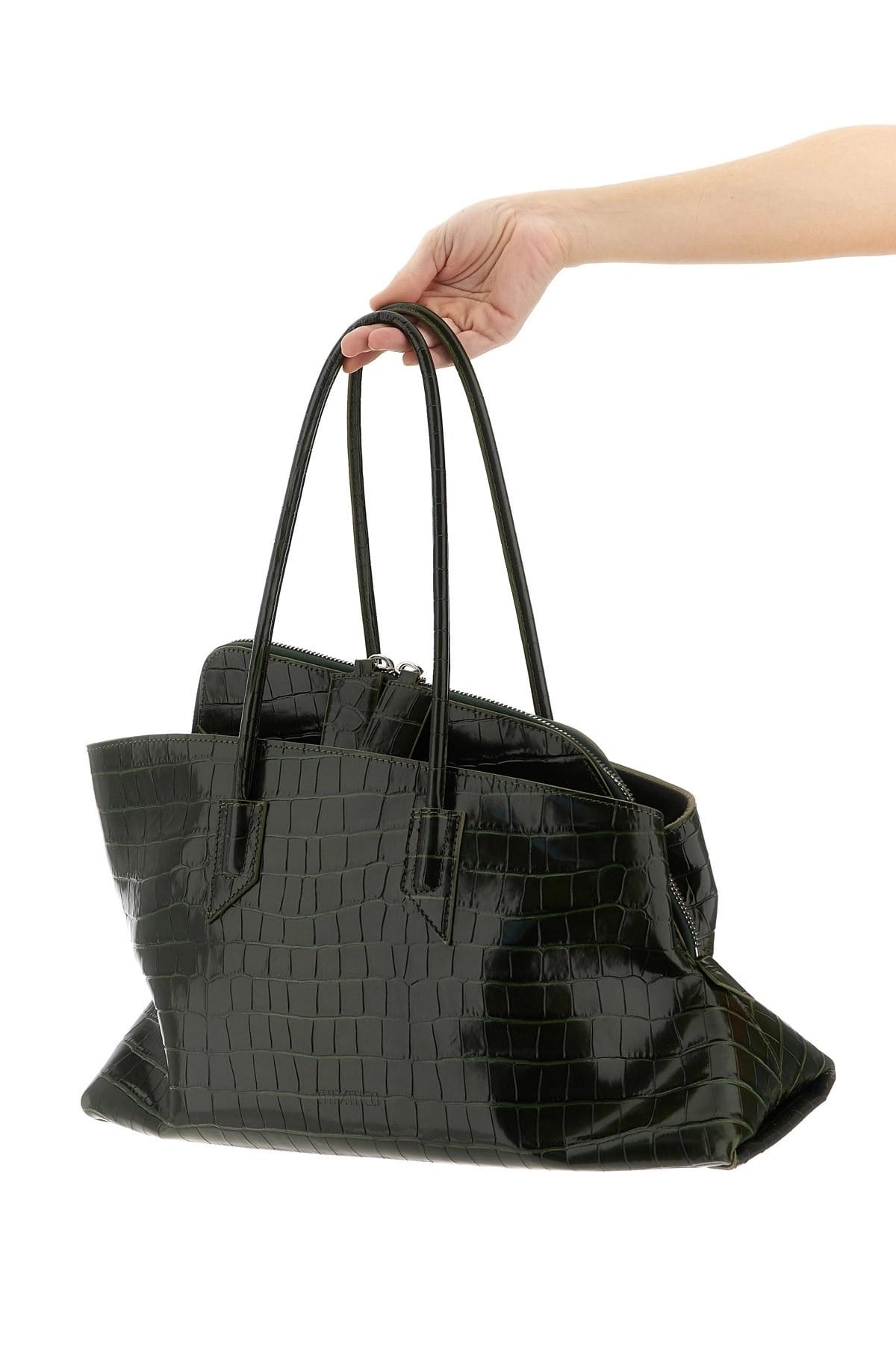 The Attico La Passeggiata Mittelgroße Schultertasche - alternate view