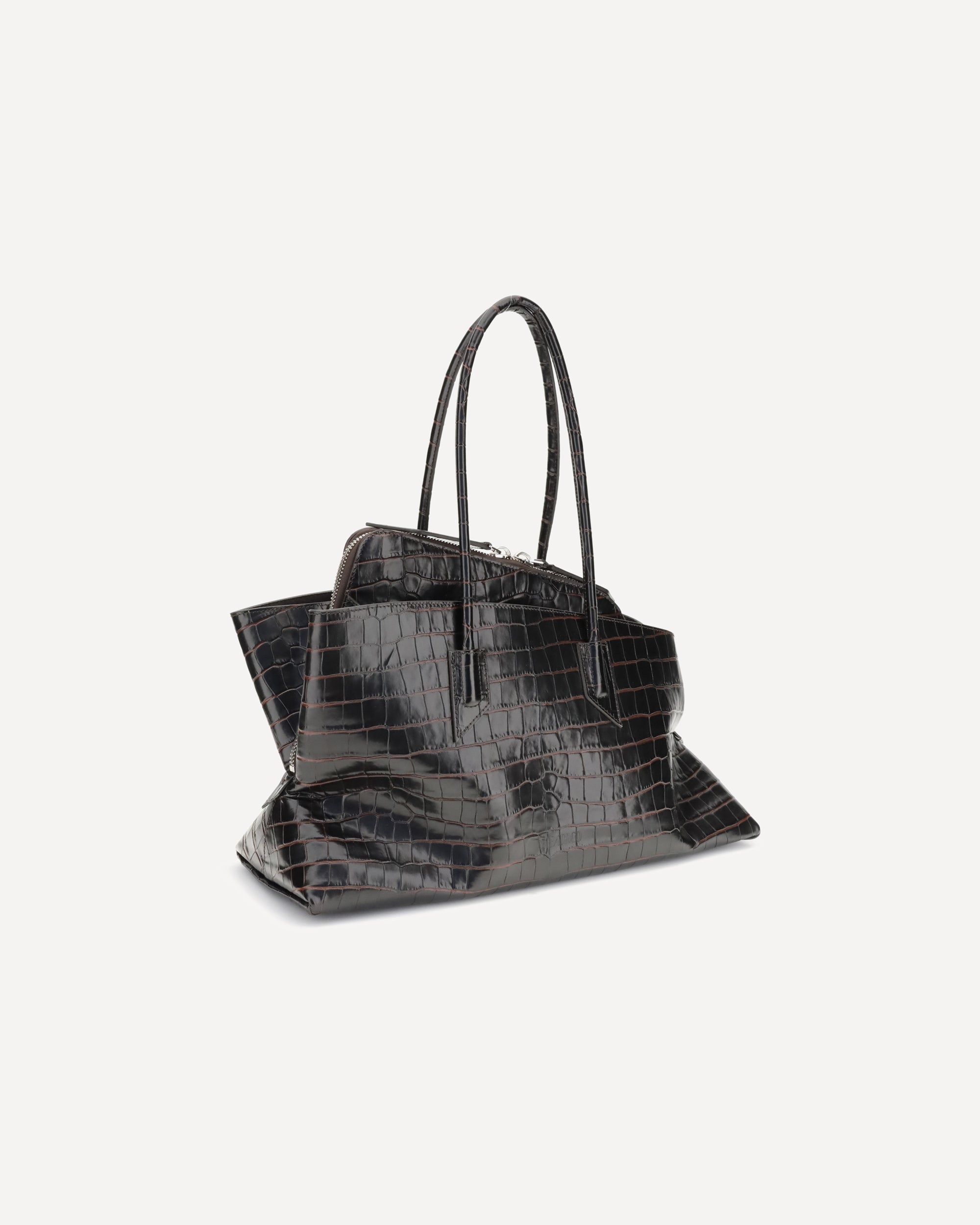 The Attico La Passeggiata Medium Shoulder Bag - alternate view