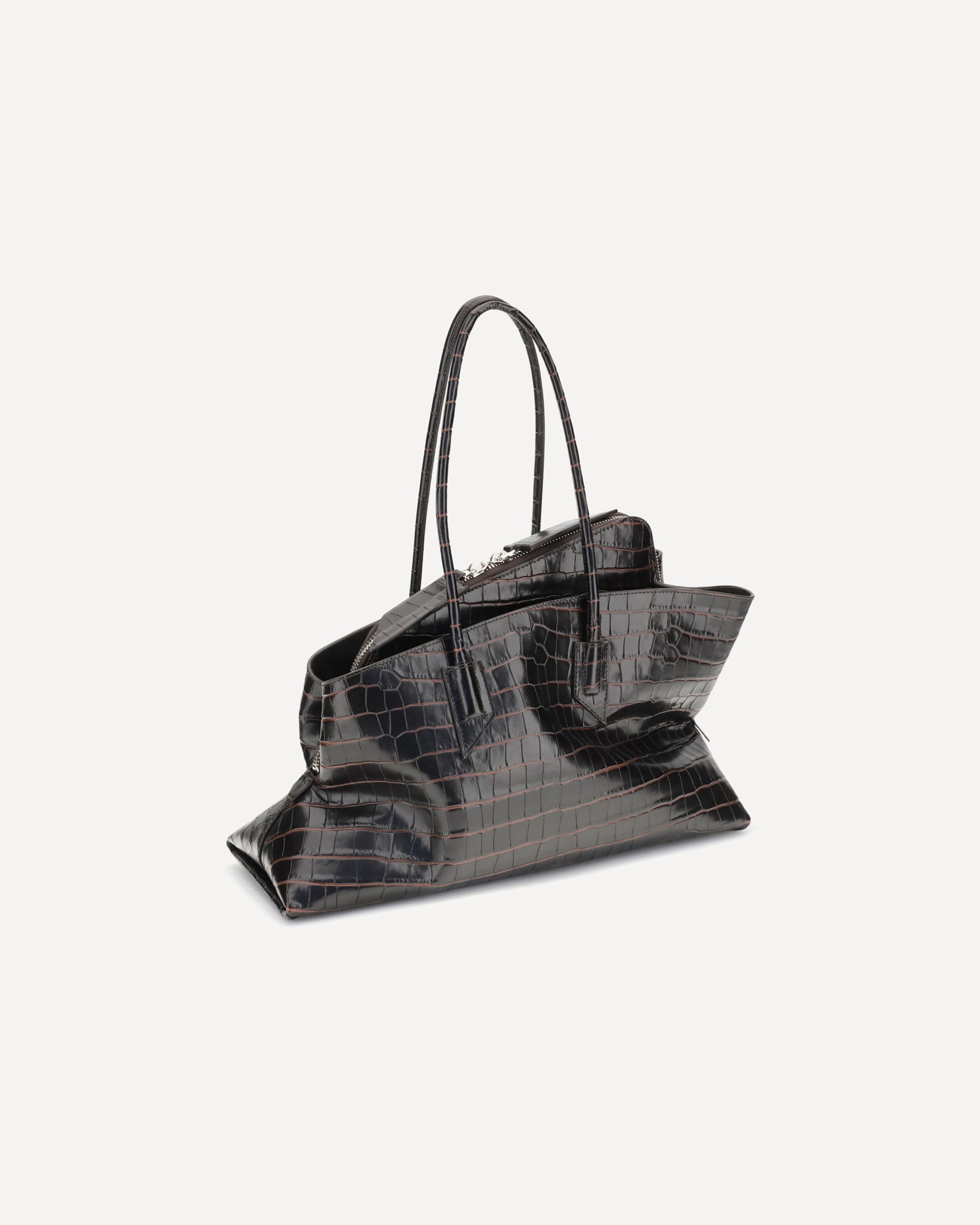 The Attico La Passeggiata Medium Shoulder Bag