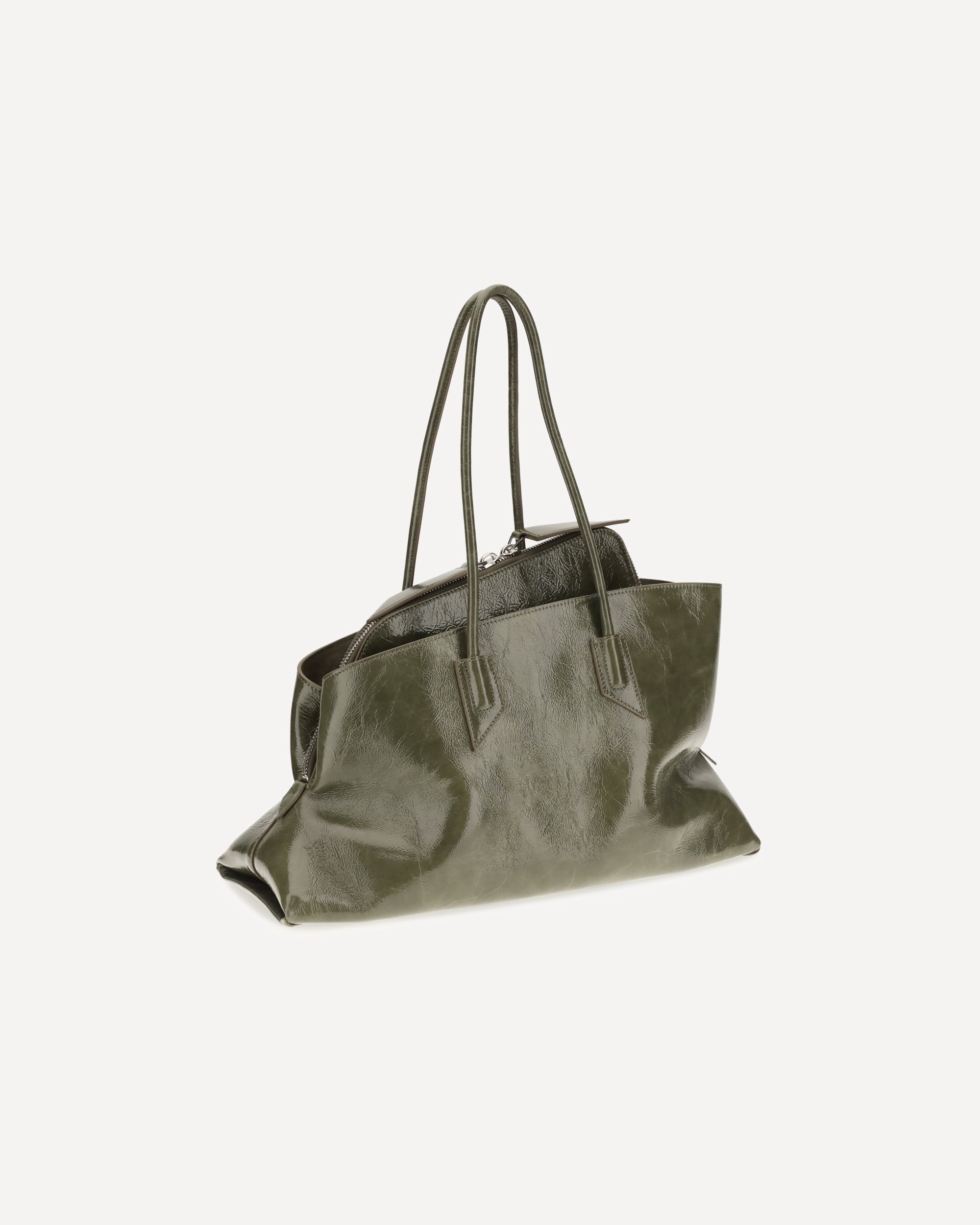 The Attico La Passeggiata Medium Shoulder Bag