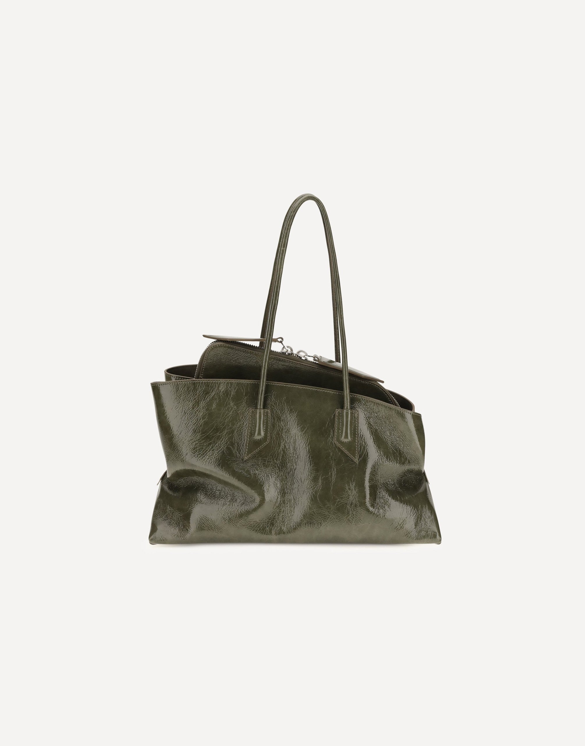 The Attico La Passeggiata Medium Shoulder Bag