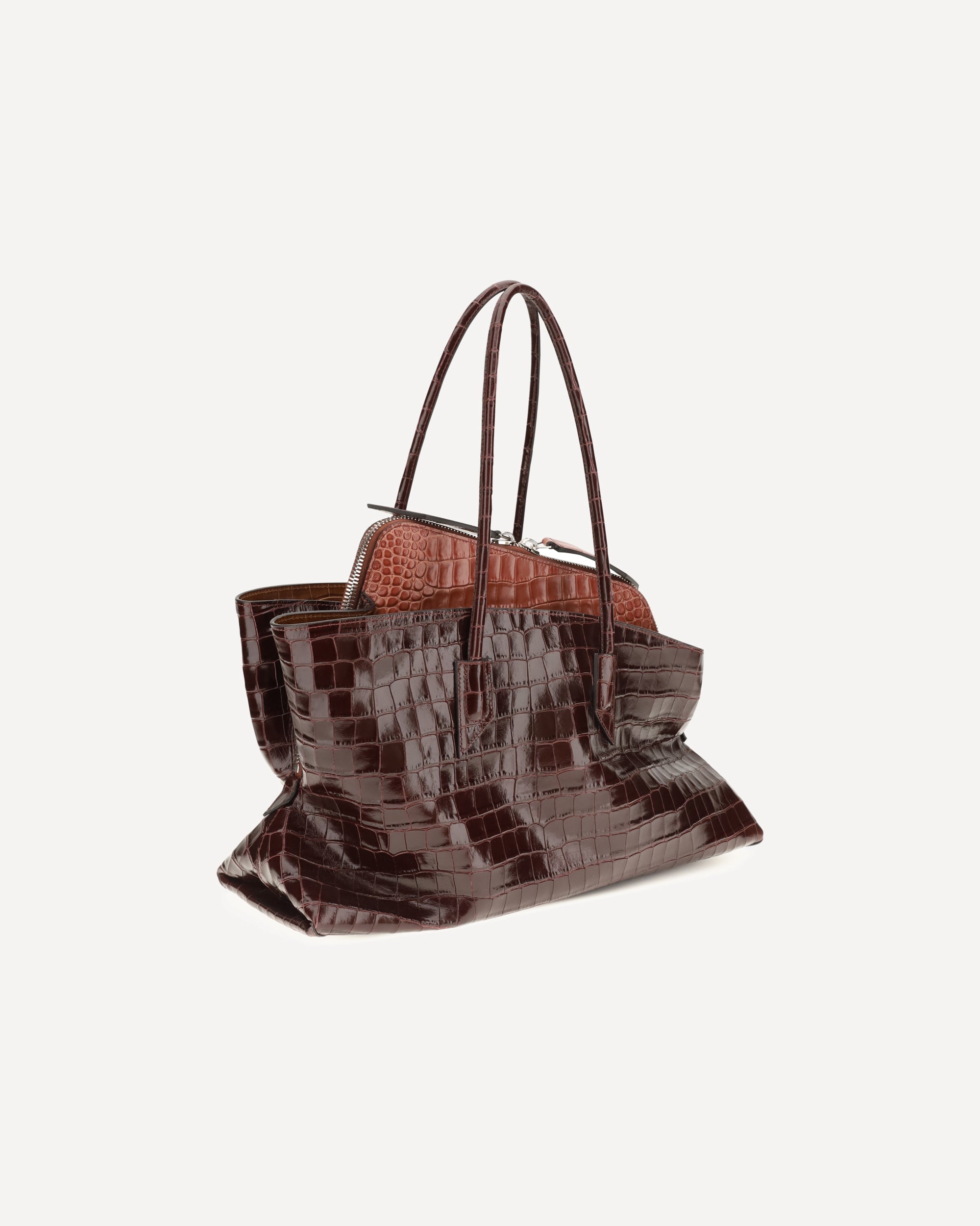 The Attico La Passeggiata Medium Shoulder Bag - alternate view
