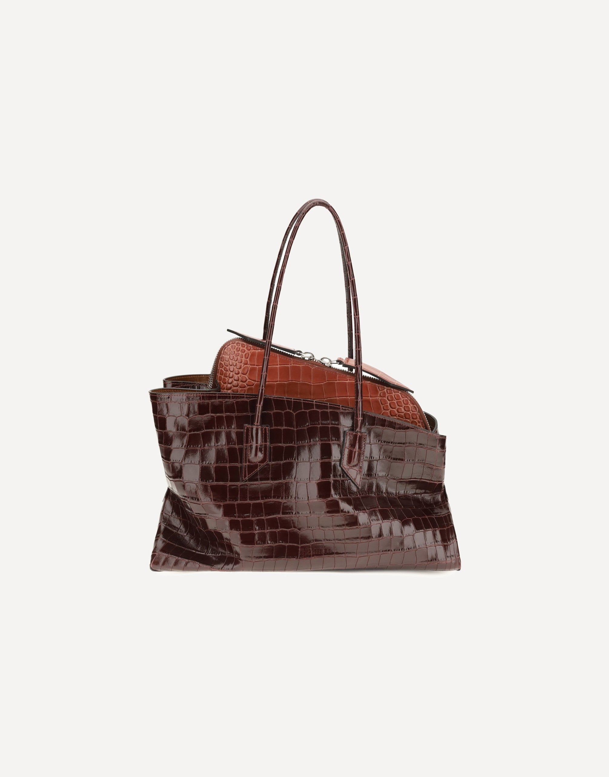The Attico La Passeggiata Medium Shoulder Bag